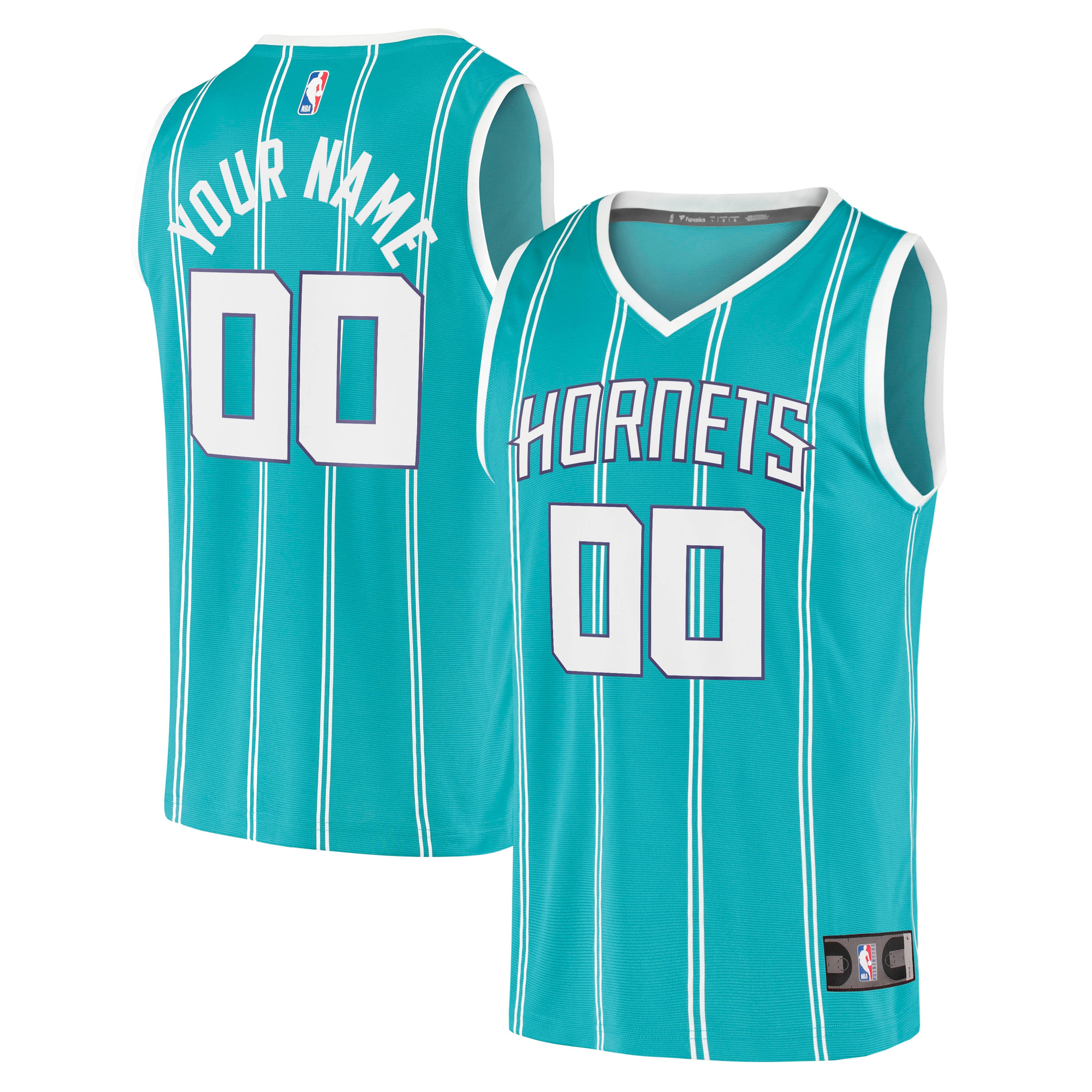 Charlotte Hornets Fast Break Icon Edition Jersey - Women's
