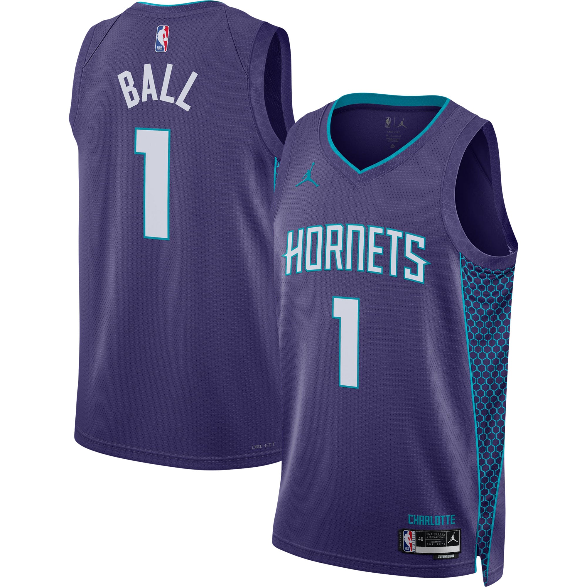 LaMelo Ball Charlotte Hornets Edition 2 Jersey - Men's