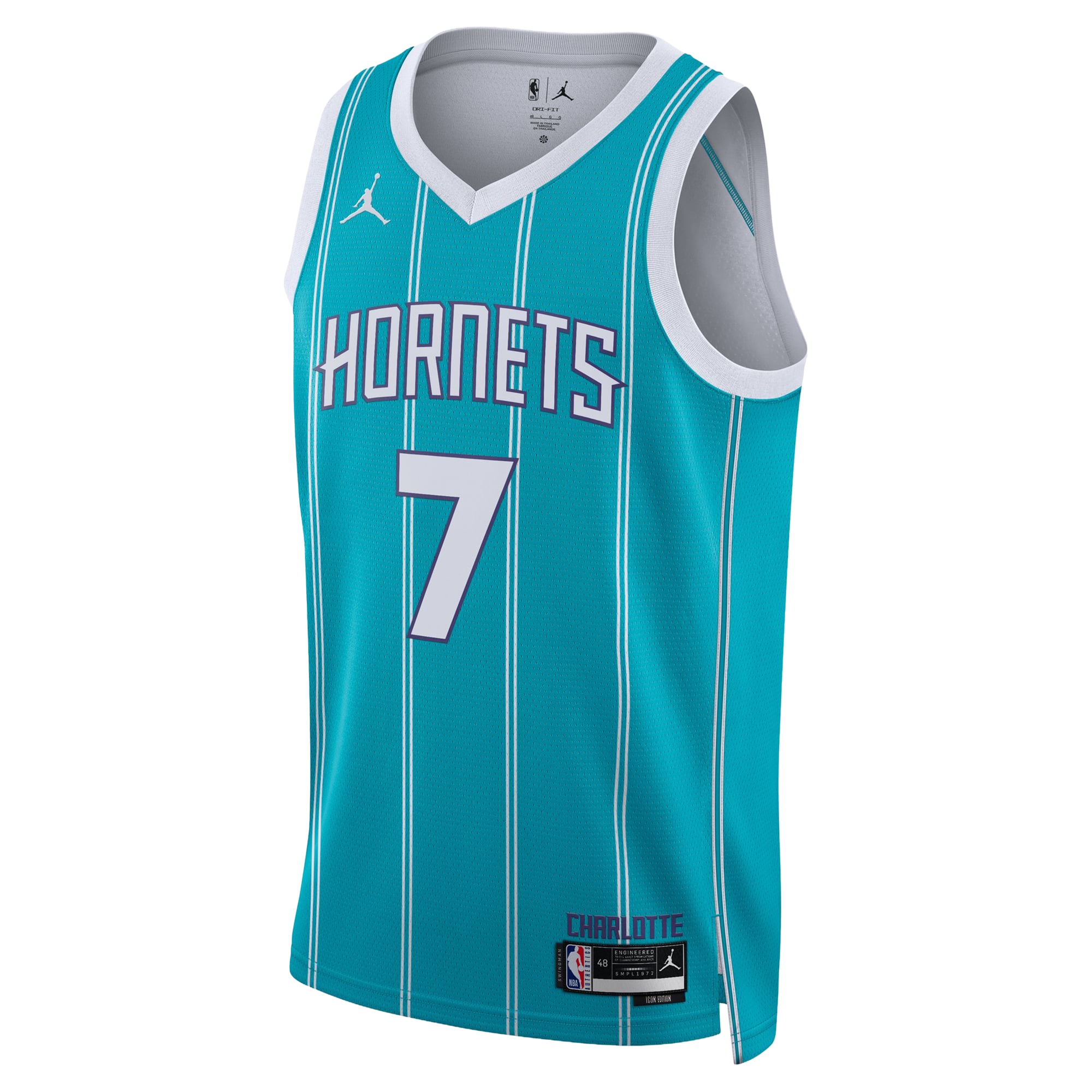 Kon Knueppel Charlotte Hornets Kon Knueppel Jersey - Women's
