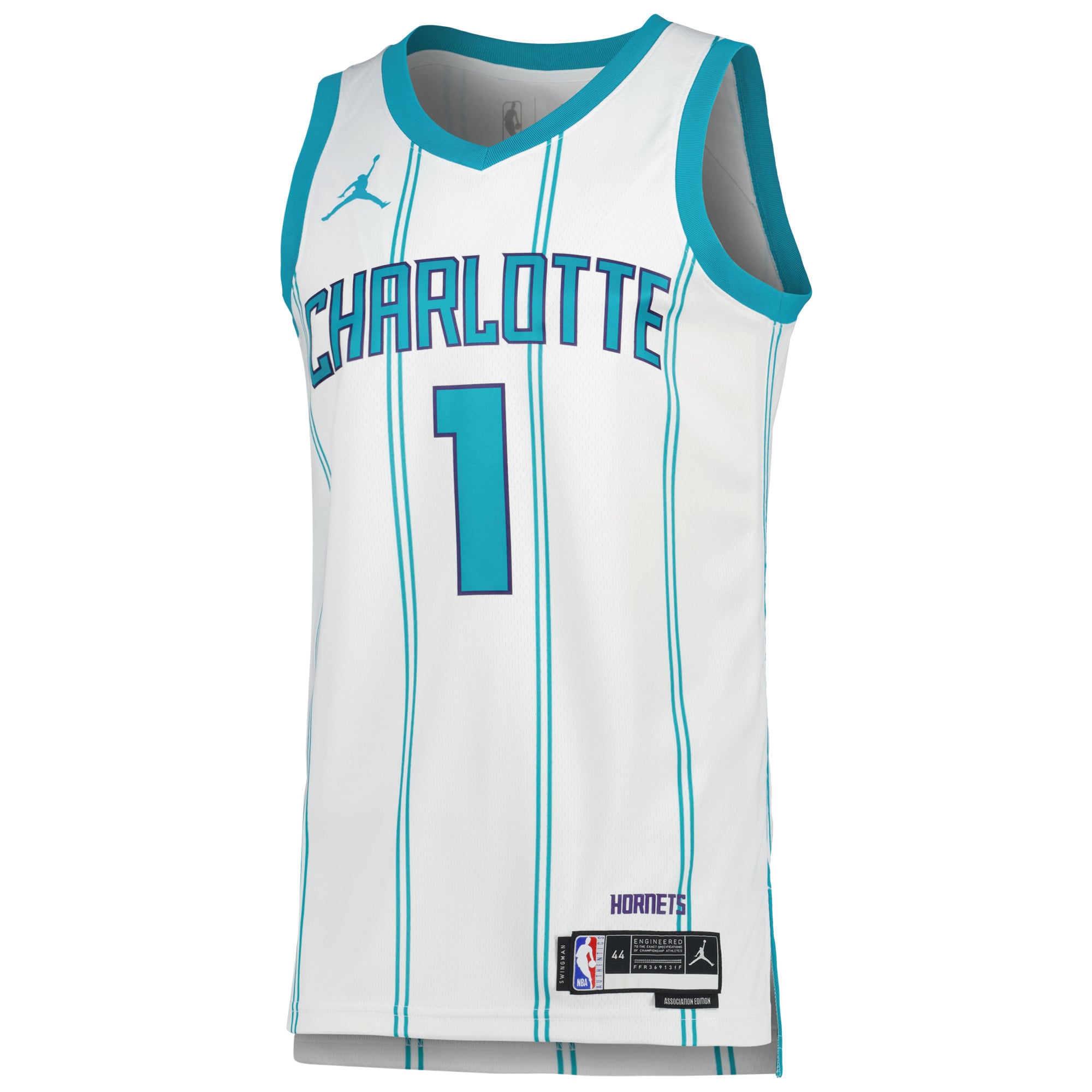 LaMelo Ball Charlotte Hornets White Jersey - Women's
