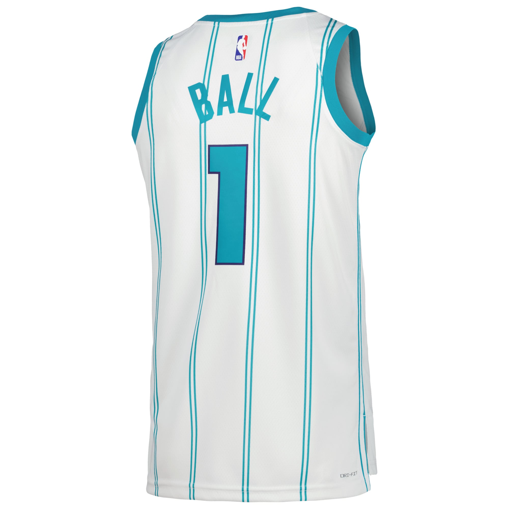 LaMelo Ball Charlotte Hornets White Jersey - Women's