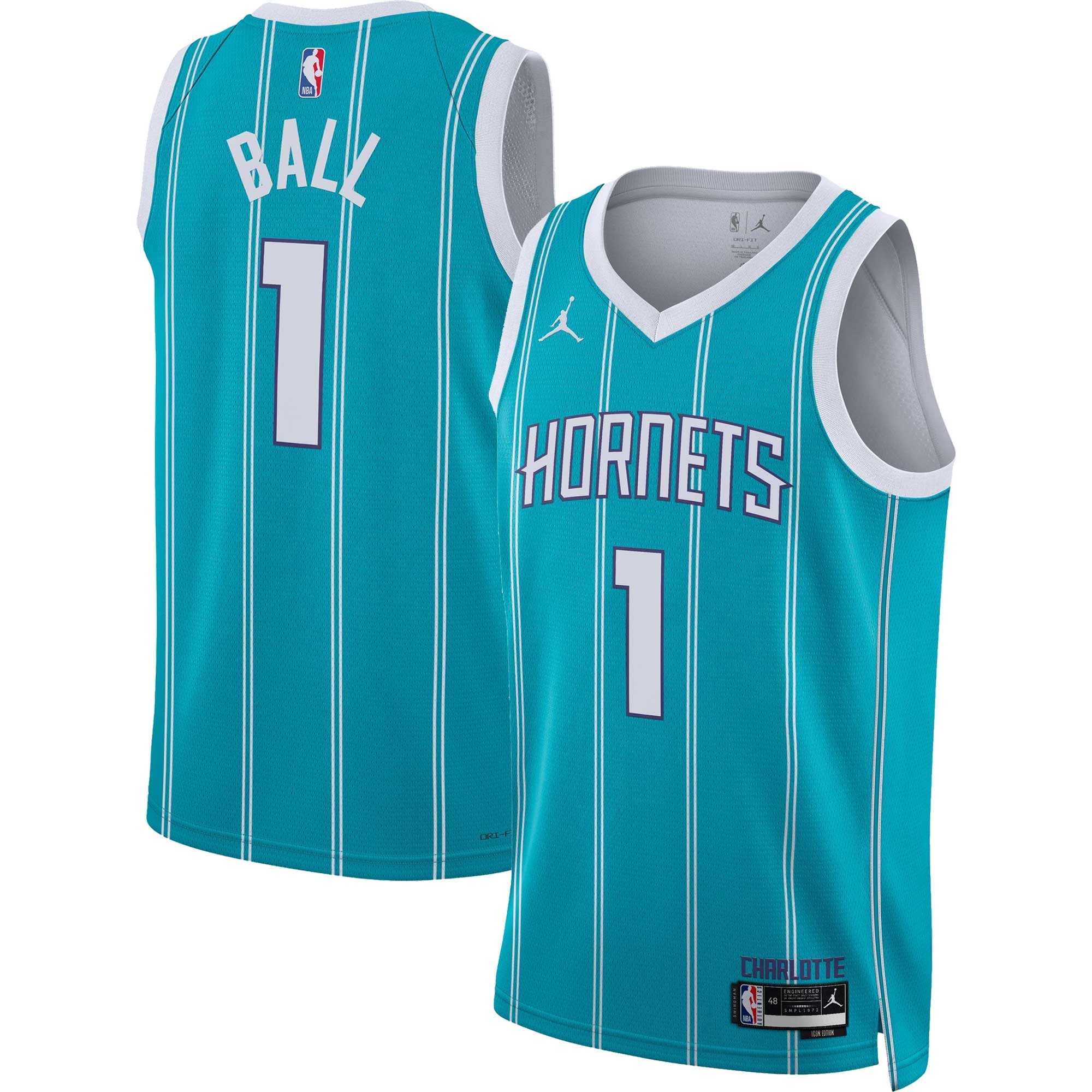 LaMelo Ball Charlotte Hornets Edition 3 Jersey - Women's