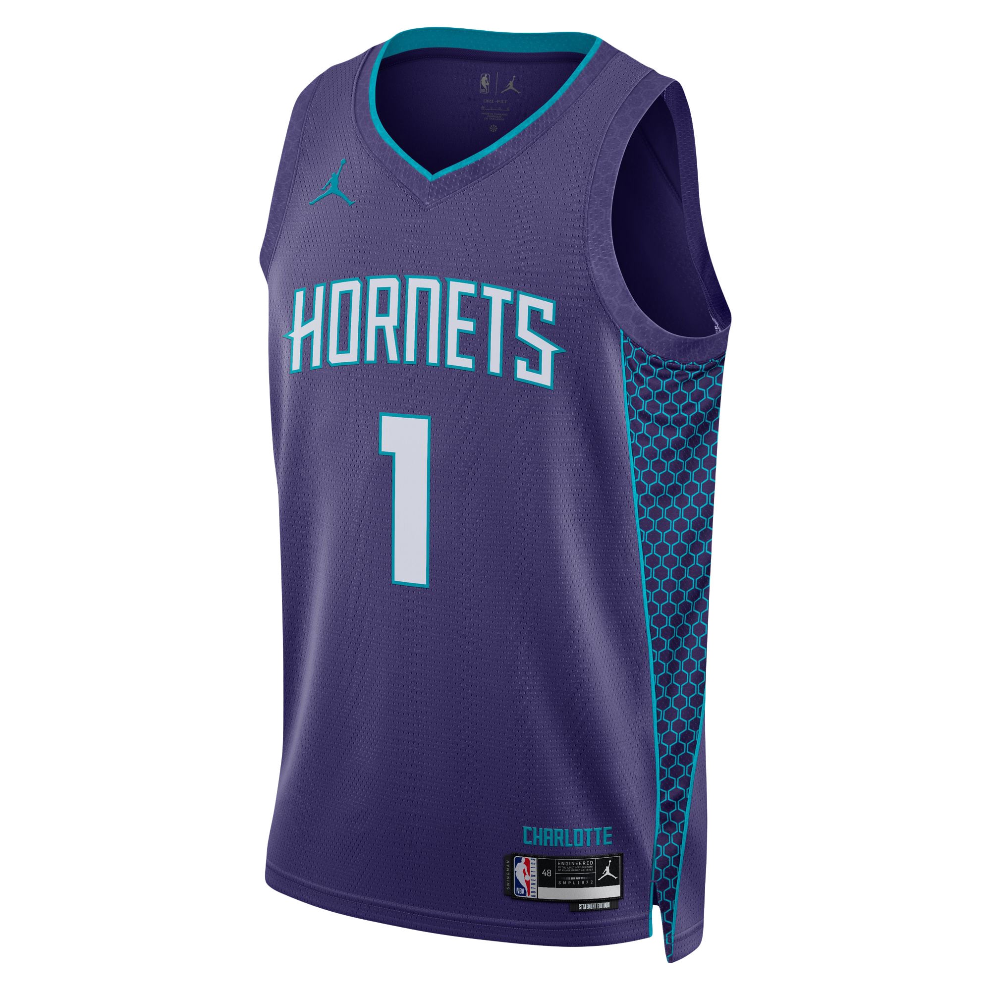 LaMelo Ball Charlotte Hornets Edition 2 Jersey - Men's