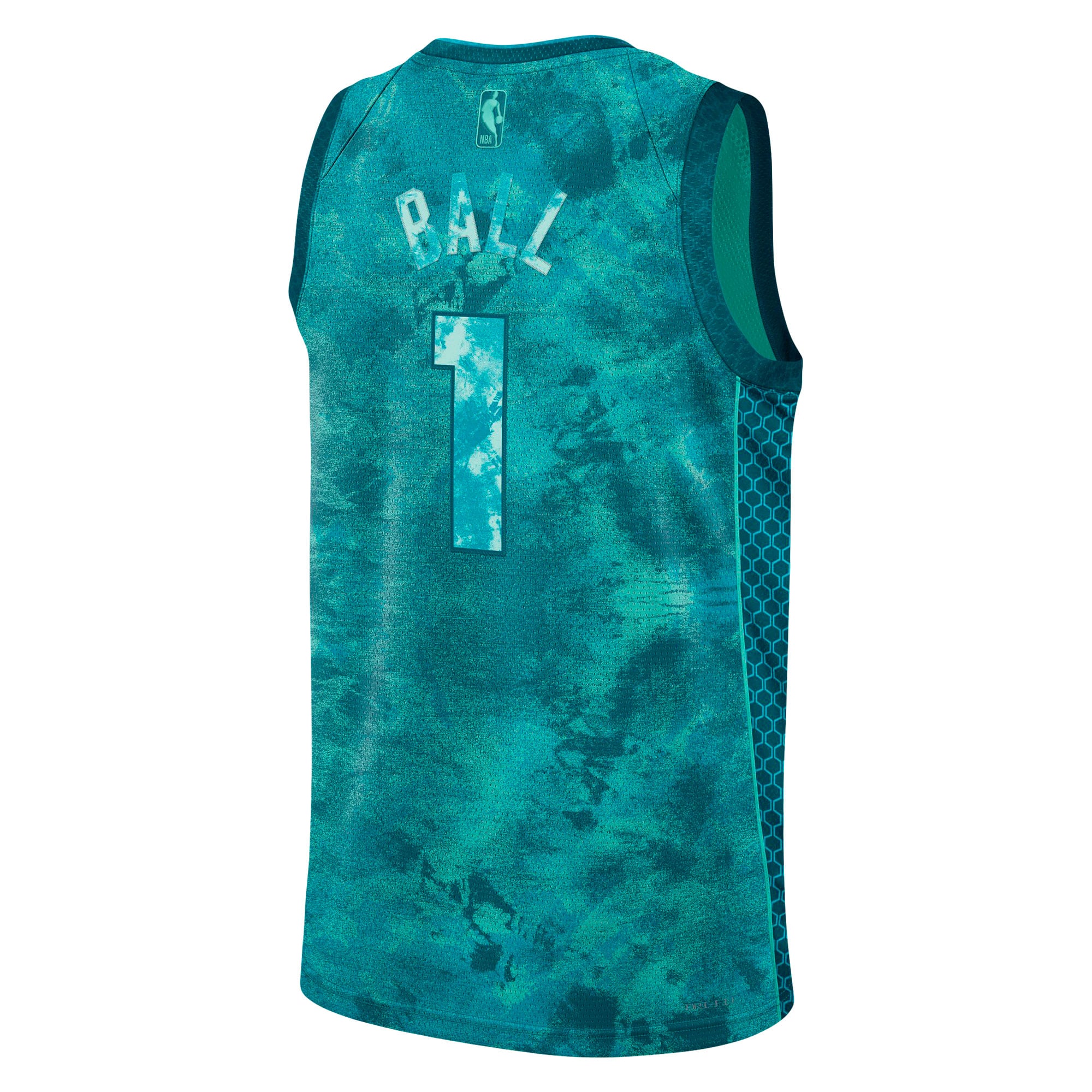 LaMelo Ball Charlotte Hornets Teal Edition 2 Jersey - Men's