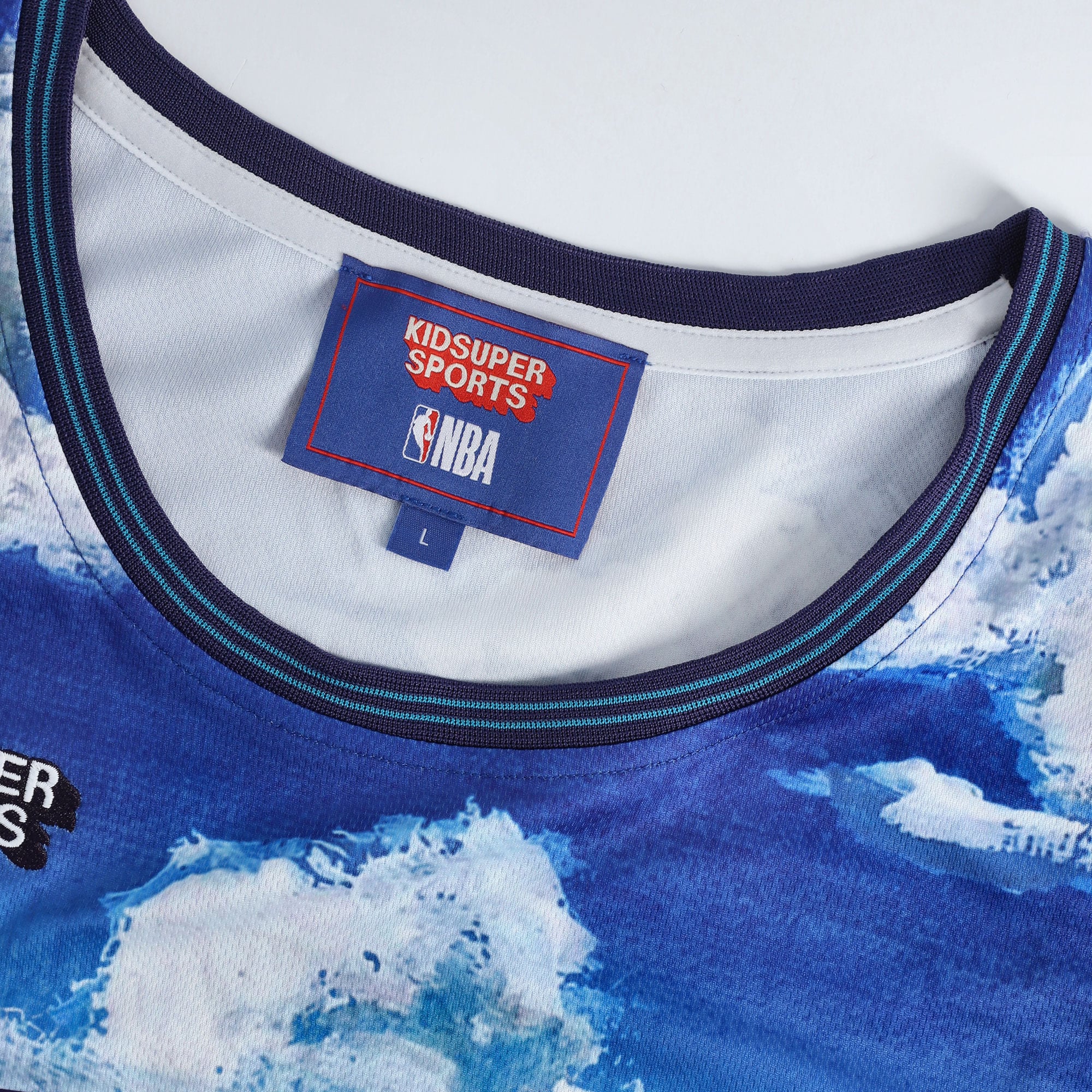 Charlotte Hornets Blue Basketball Jersey - Men's