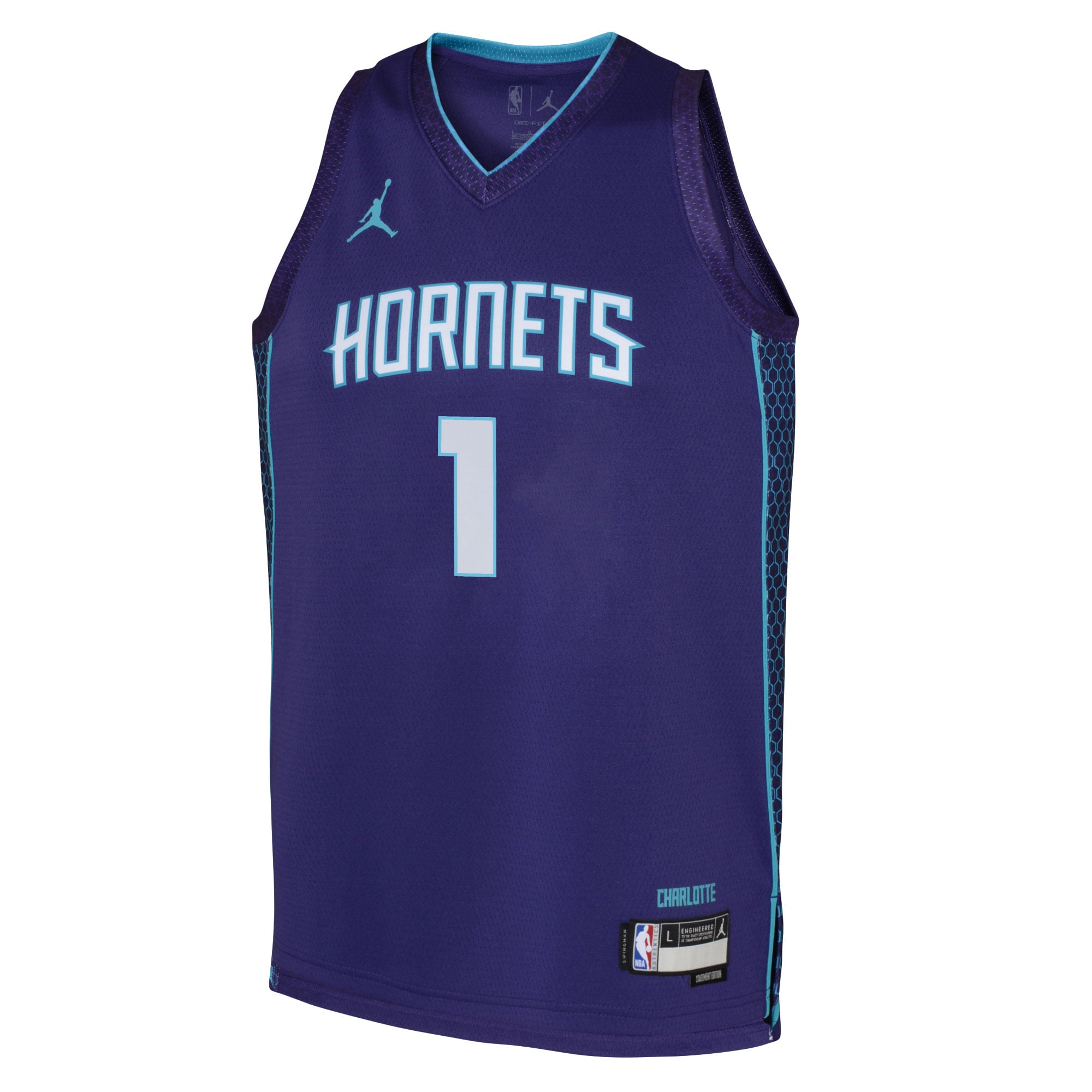 LaMelo Ball Charlotte Hornets LaMelo Ball Jersey - Youth