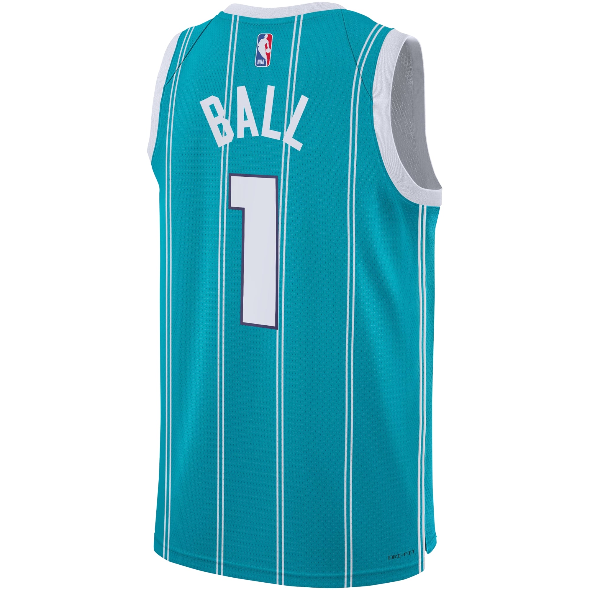 LaMelo Ball Chicago Bulls Teal Basketball Jersey - Youth