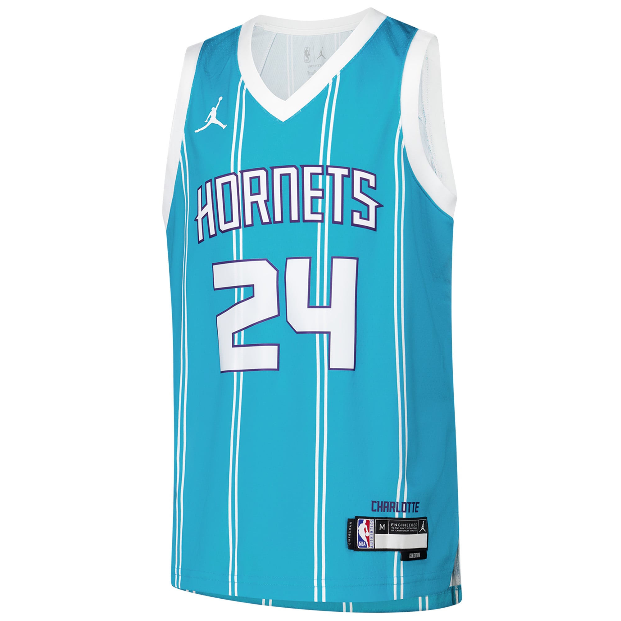 Brandon Miller Charlotte Hornets Edition 3 Jersey - Men's