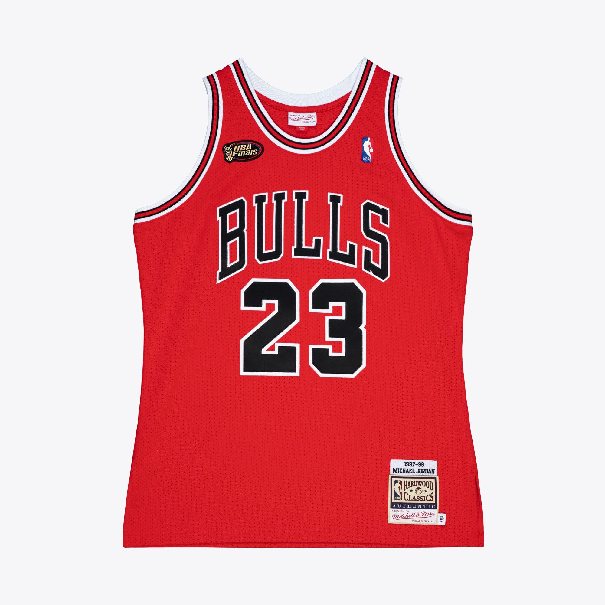Michael Jordan Chicago Bulls Red Basketball Shirt - Youth