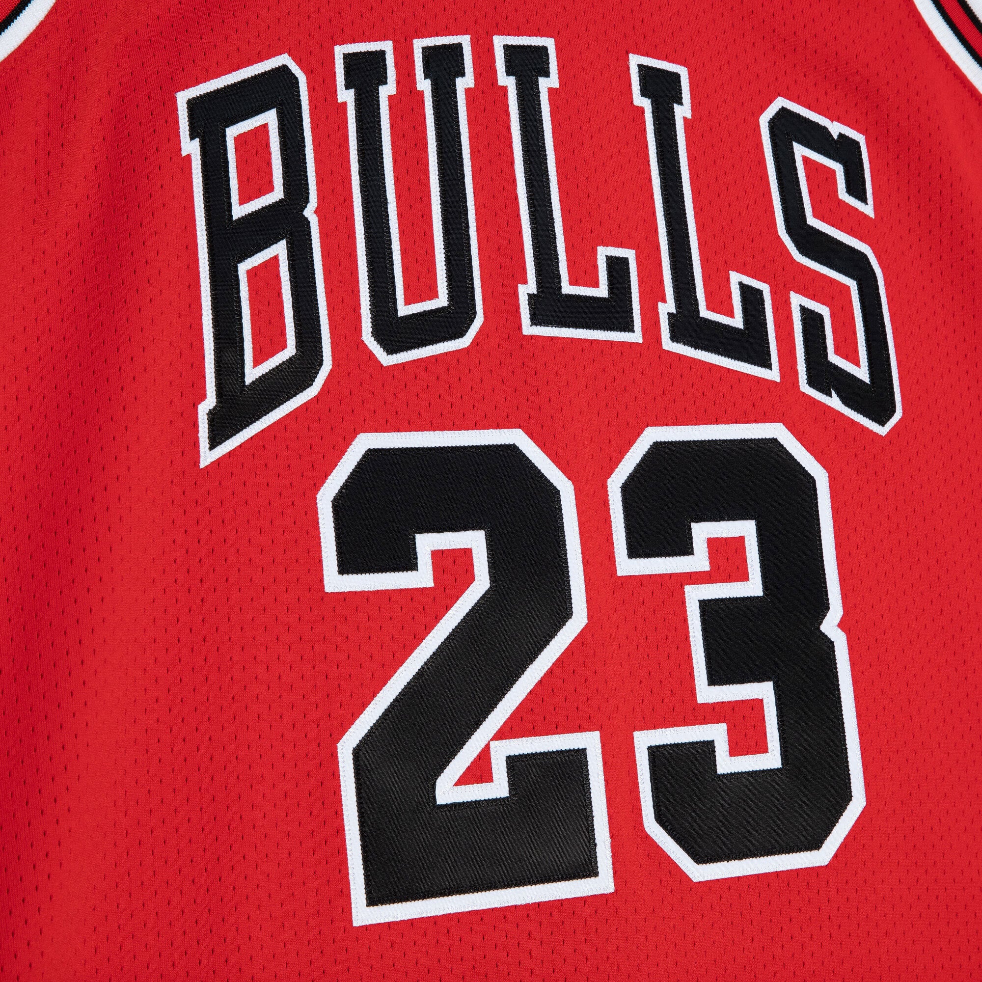 Michael Jordan Chicago Bulls Red Basketball Shirt - Youth
