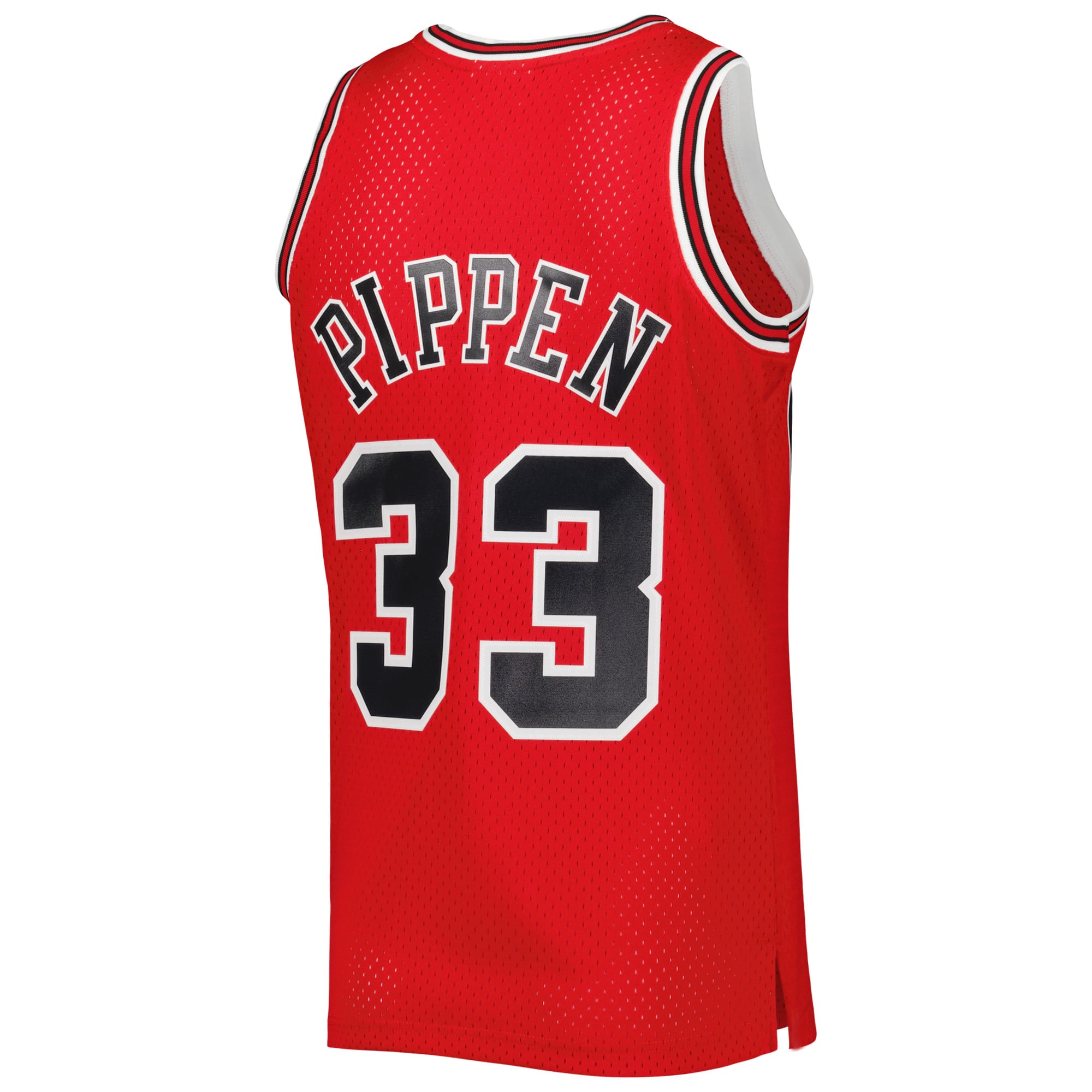 Scottie Pippen Chicago Bulls Red Basketball Jersey - Men's