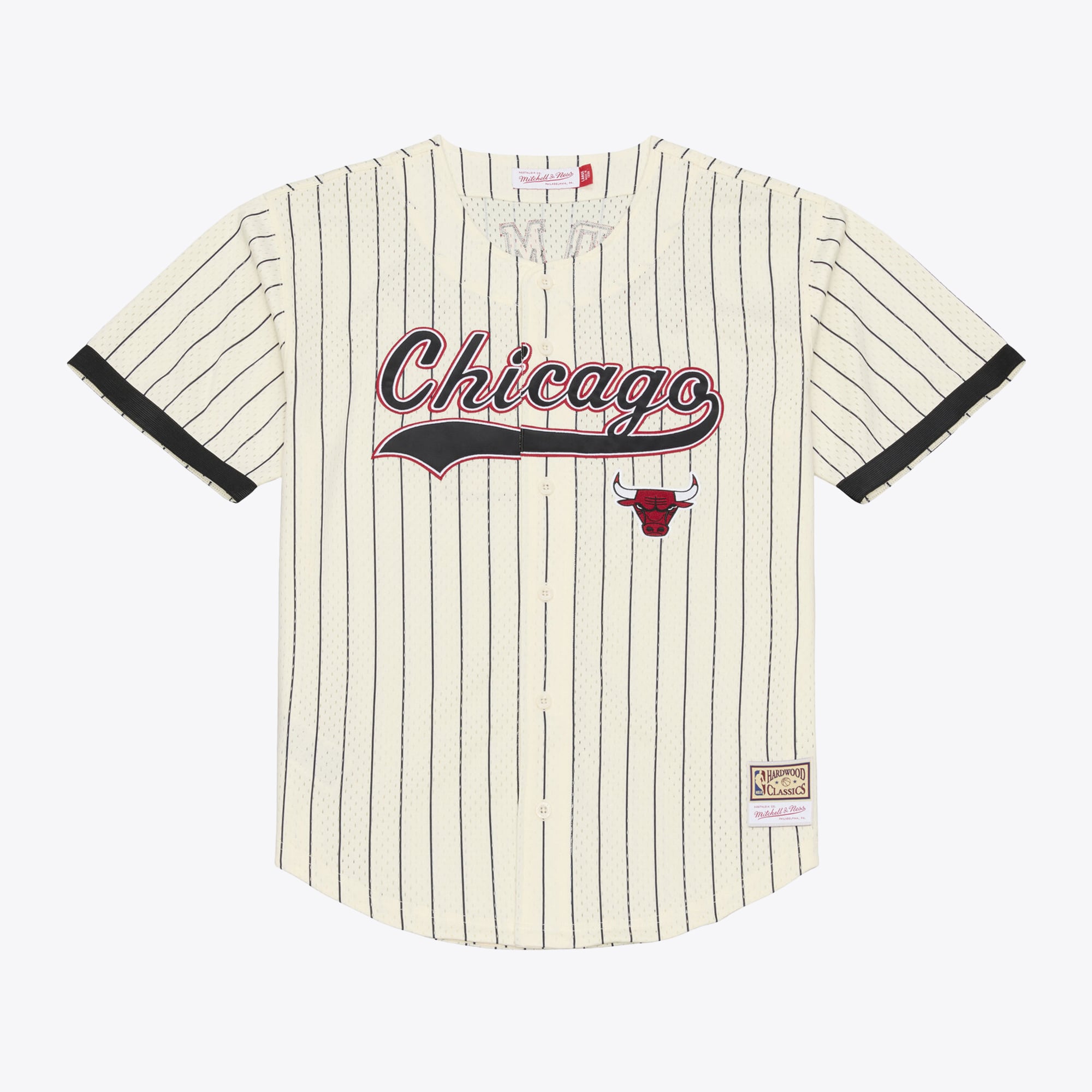 Dennis Rodman Chicago Bulls Cream Basketball Jersey - Youth