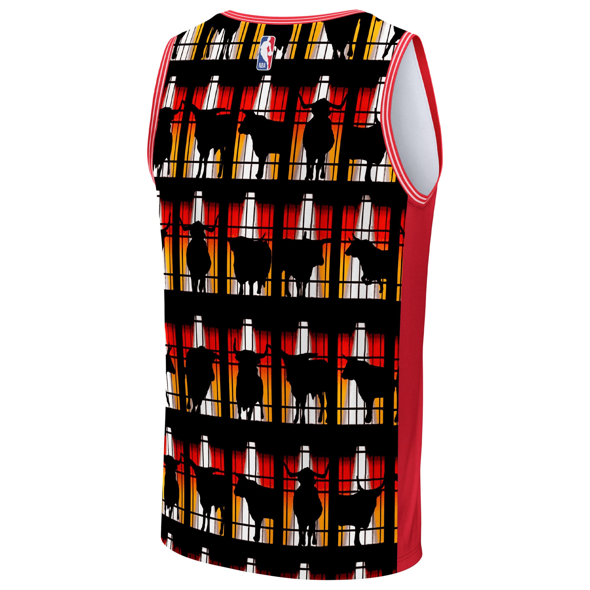 Chicago Bulls Red Edition 2 Basketball Jersey - Youth