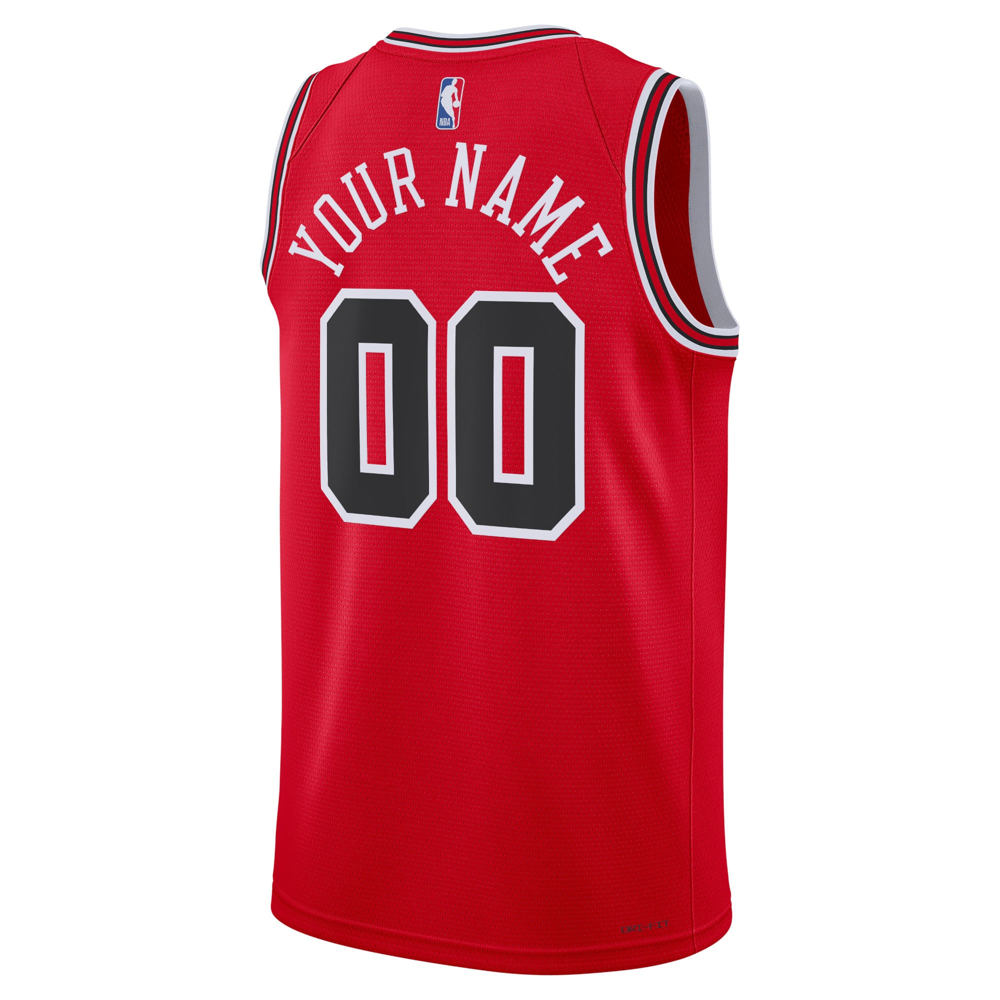 Chicago Bulls Red Icon Edition Swingman Jersey - Youth