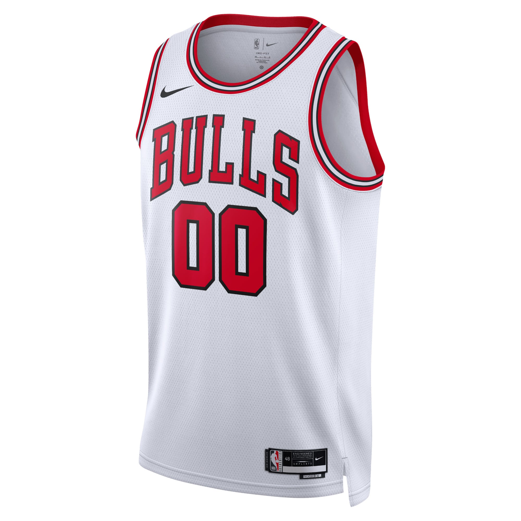 Chicago Bulls Association Edition Swingman Jersey - Youth