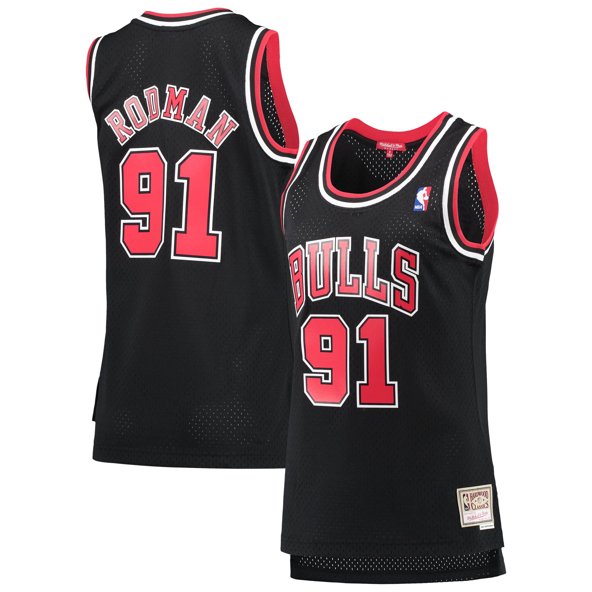 Dennis Rodman Chicago Bulls Dennis Rodman Jersey - Men's