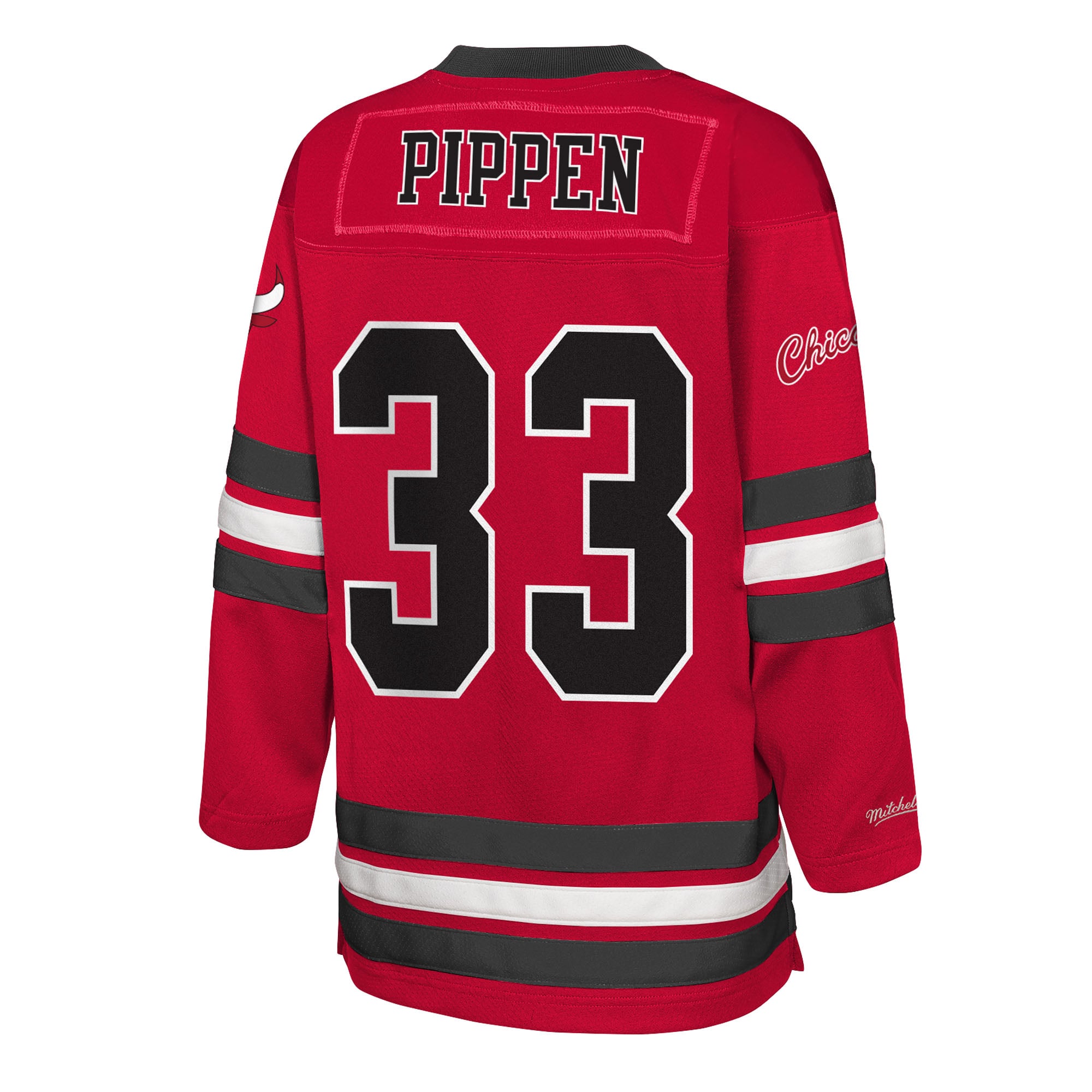 Scottie Pippen Chicago Bulls Red Fashion Jersey - Men's