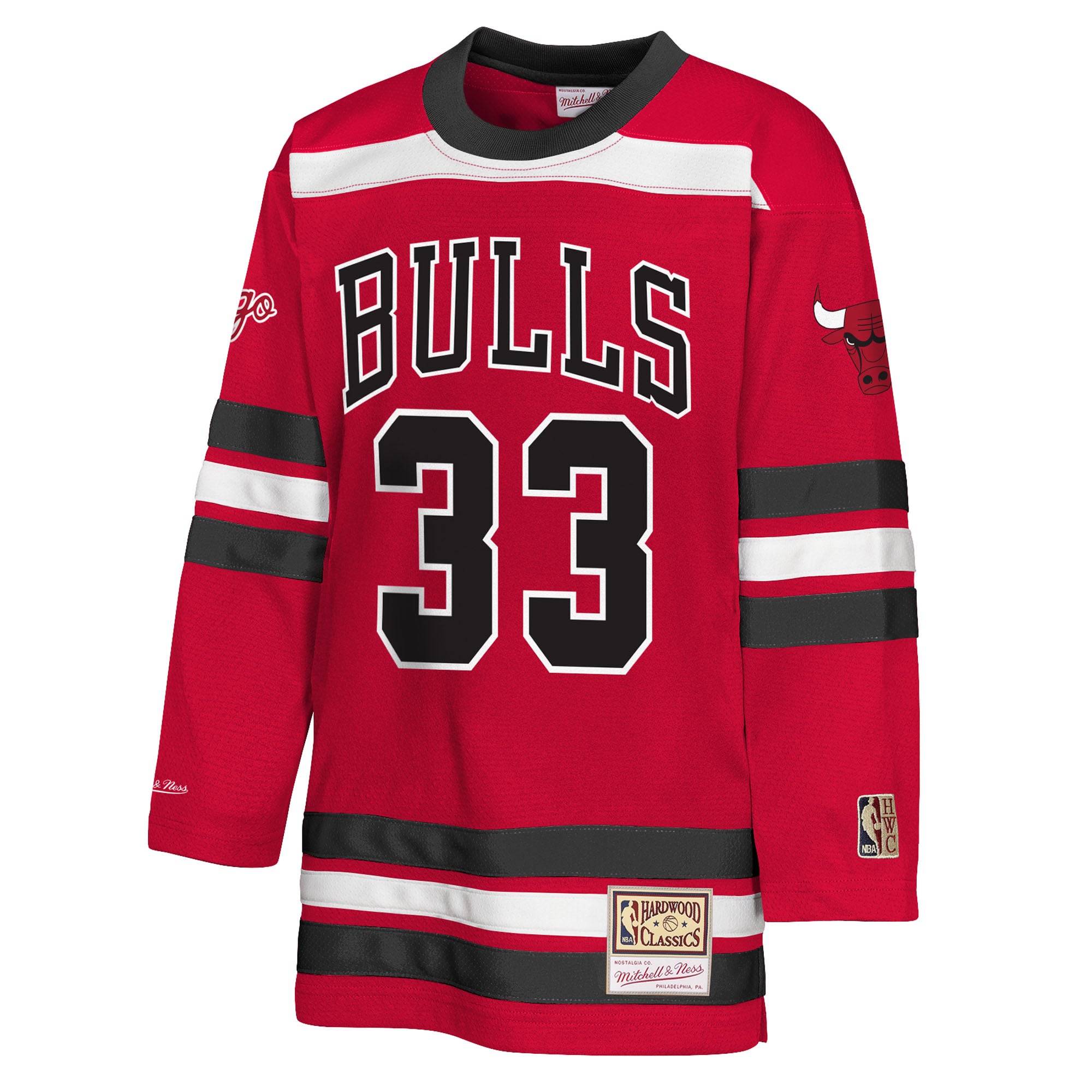 Scottie Pippen Chicago Bulls Red Fashion Jersey - Men's