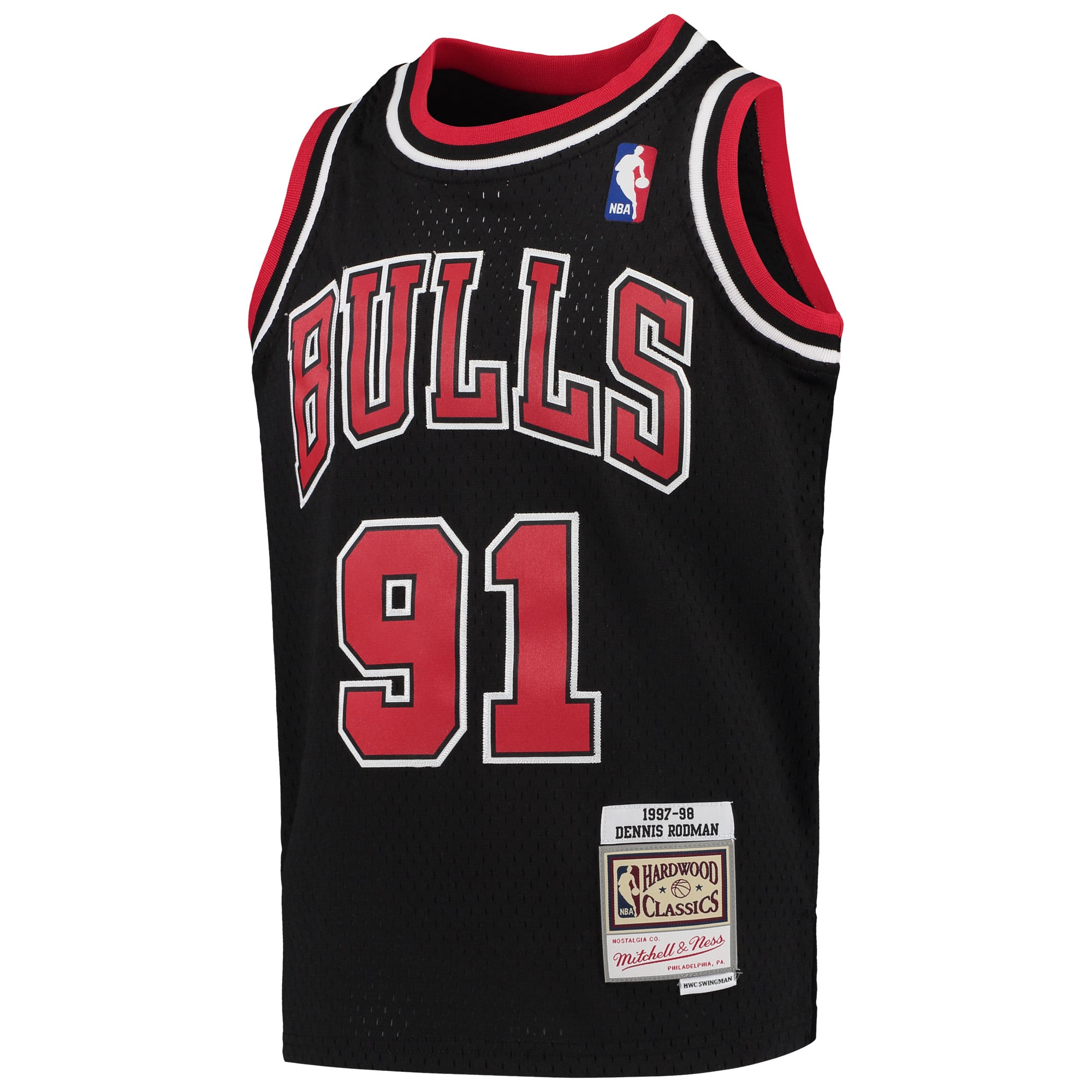 Dennis Rodman Chicago Bulls Dennis Rodman Shirt - Youth