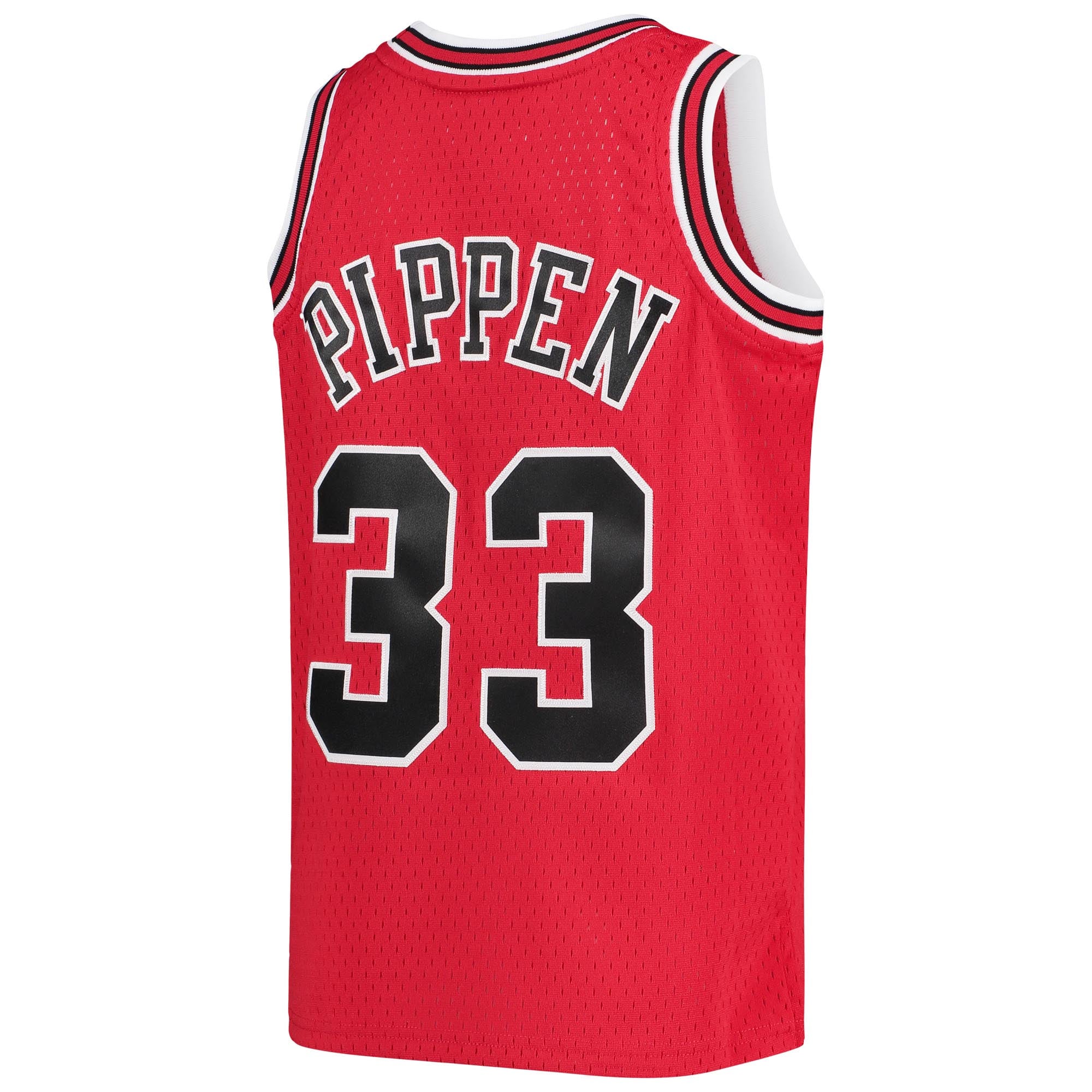Scottie Pippen Chicago Bulls Red Retro Jersey - Men's