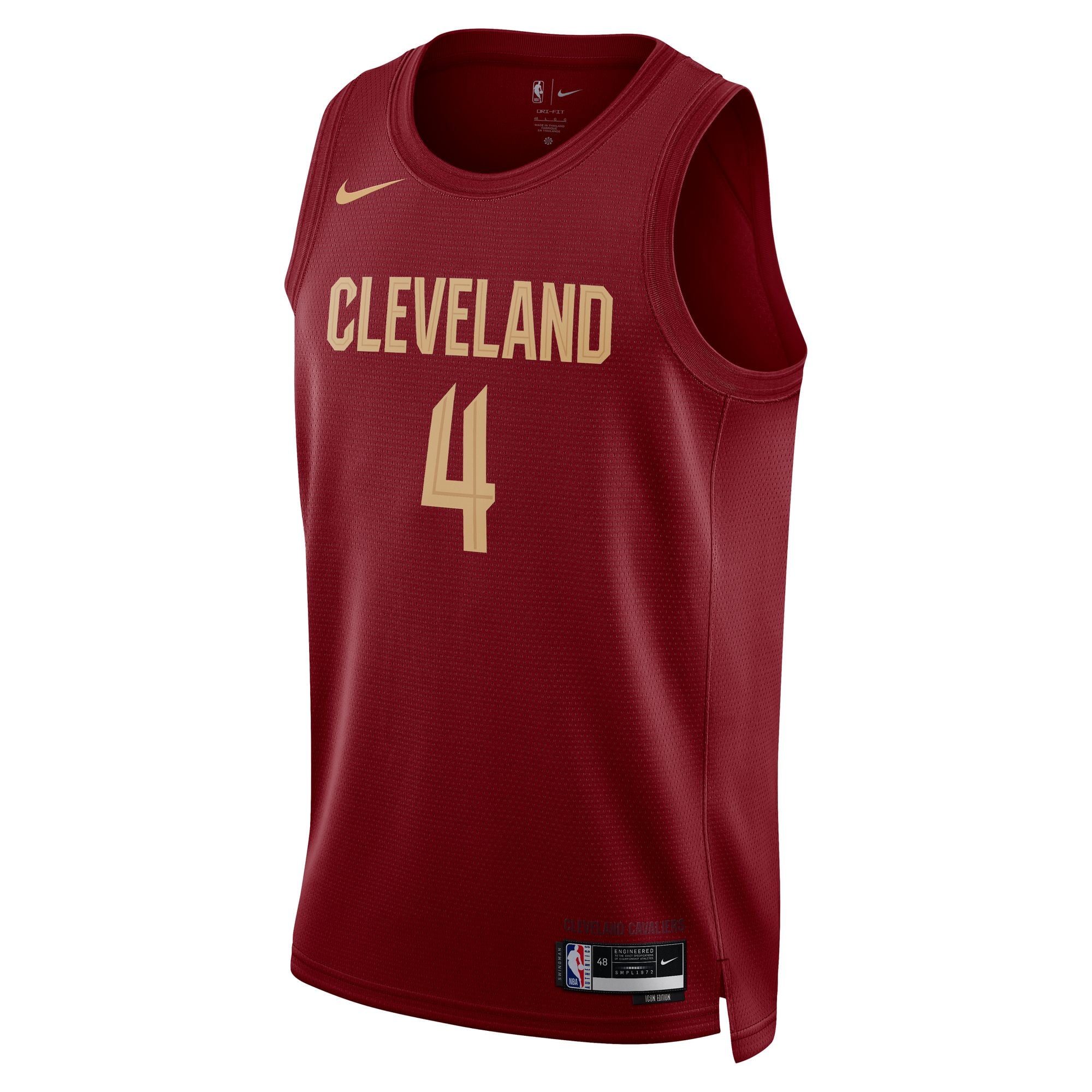 Evan Mobley Cleveland Cavaliers Basketball Shirt - Women's