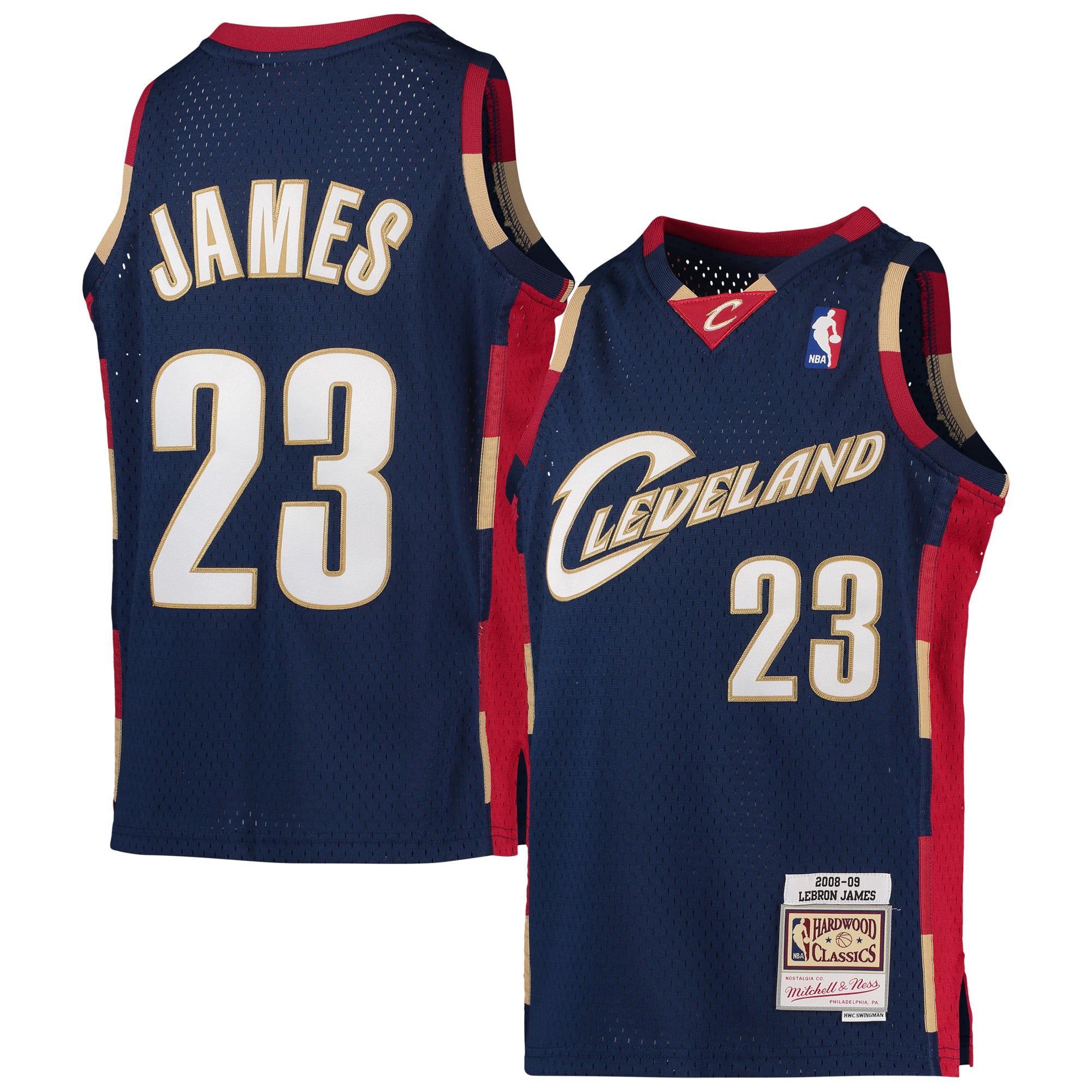 LeBron James Cleveland Cavaliers Edition 3 Jersey - Women's