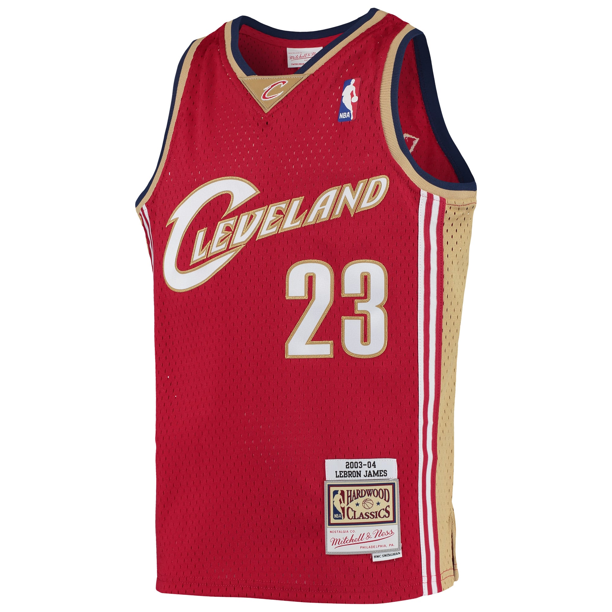 LeBron James Cleveland Cavaliers 2003/04 Jersey - Youth