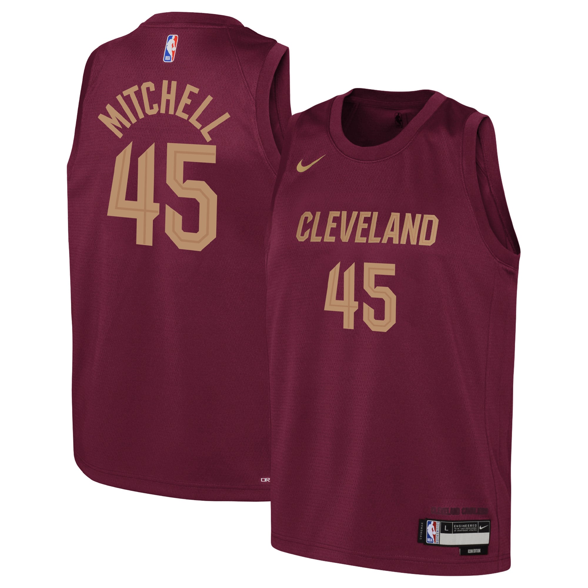 Cleveland Cavaliers Icon Edition Swingman Jersey - Youth