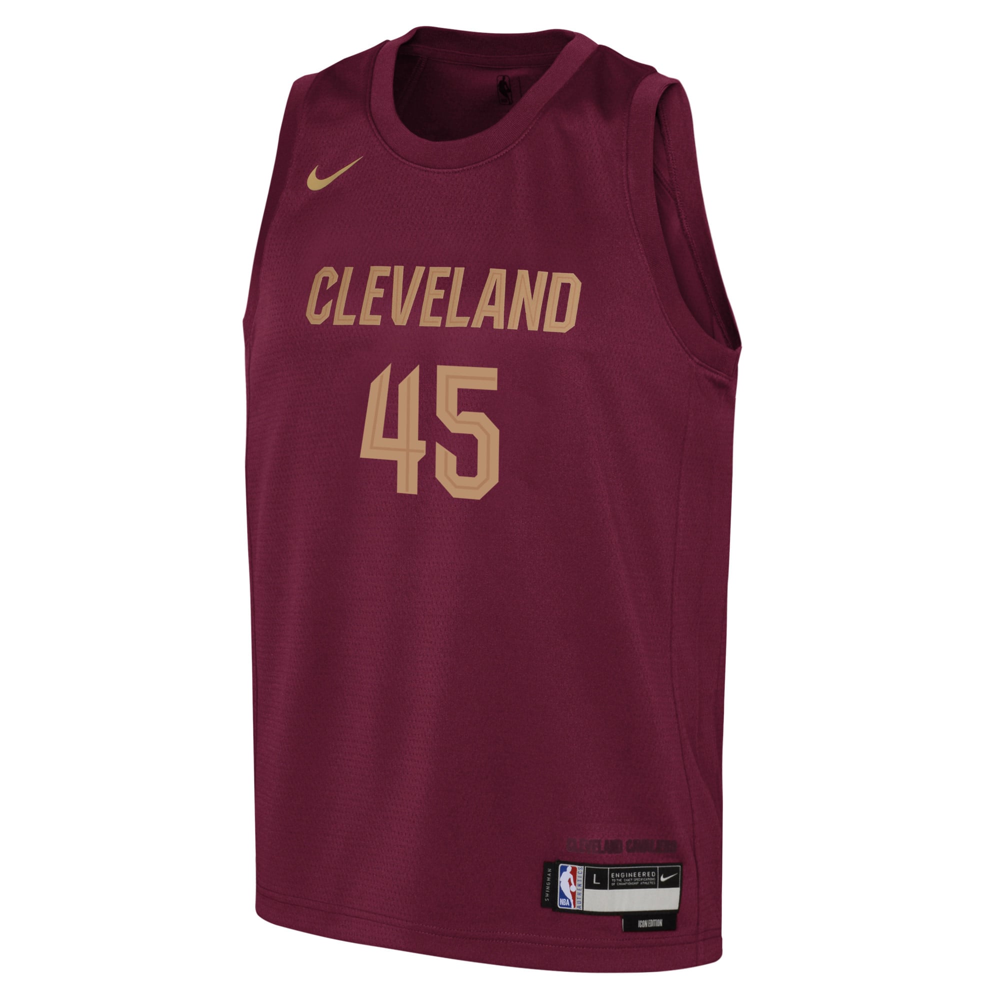 Cleveland Cavaliers Icon Edition Swingman Jersey - Youth