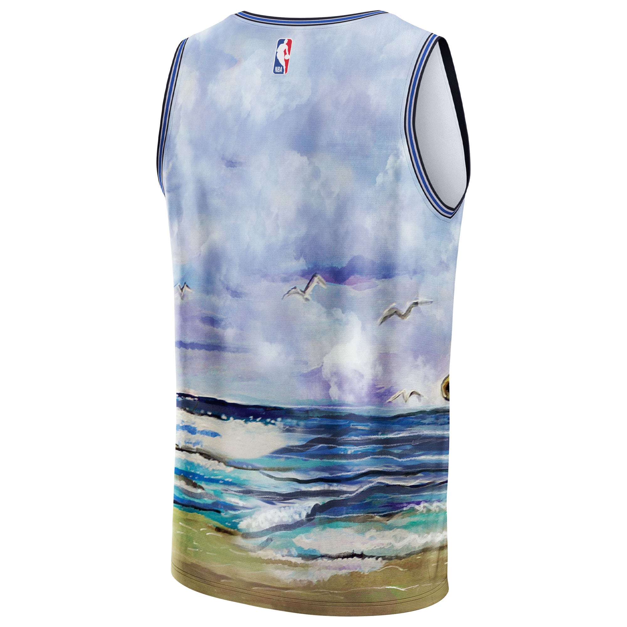 Dallas Mavericks Blue Basketball Shirt - Youth