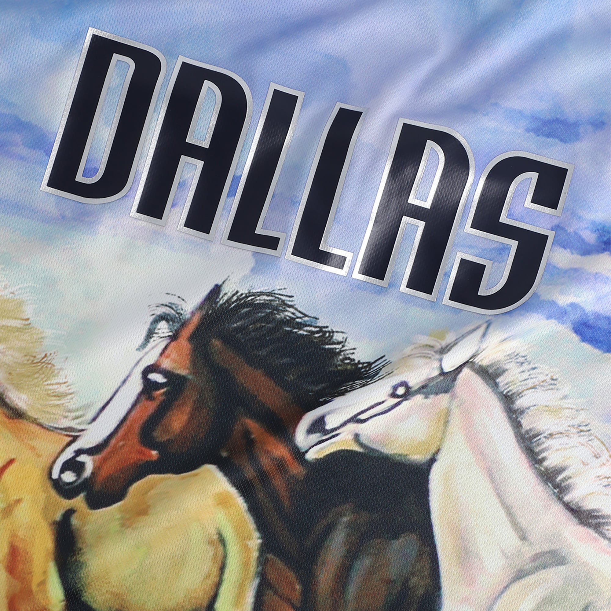 Dallas Mavericks Blue Basketball Shirt - Youth