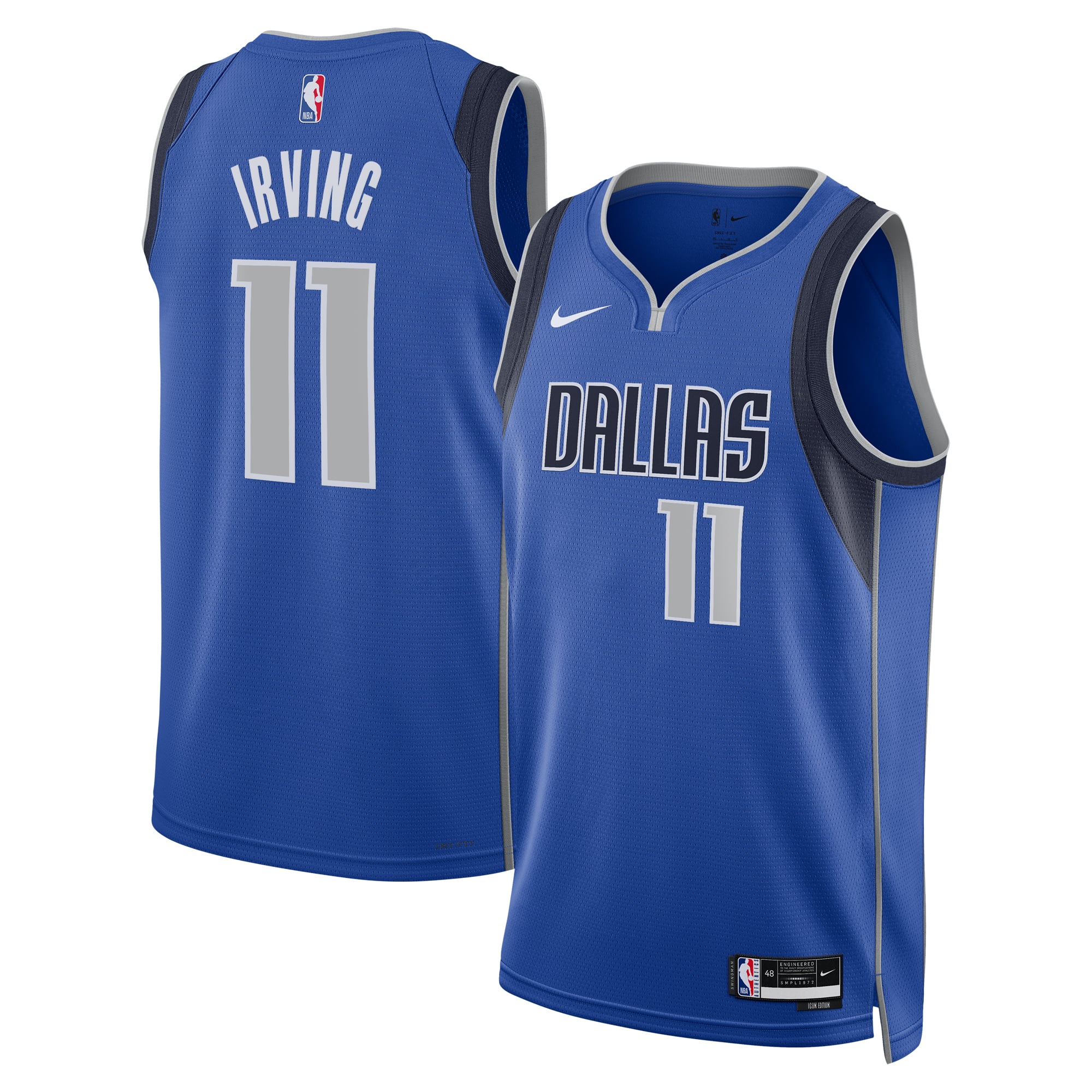 Kyrie Irving Dallas Mavericks Kyrie Irving Jersey - Youth