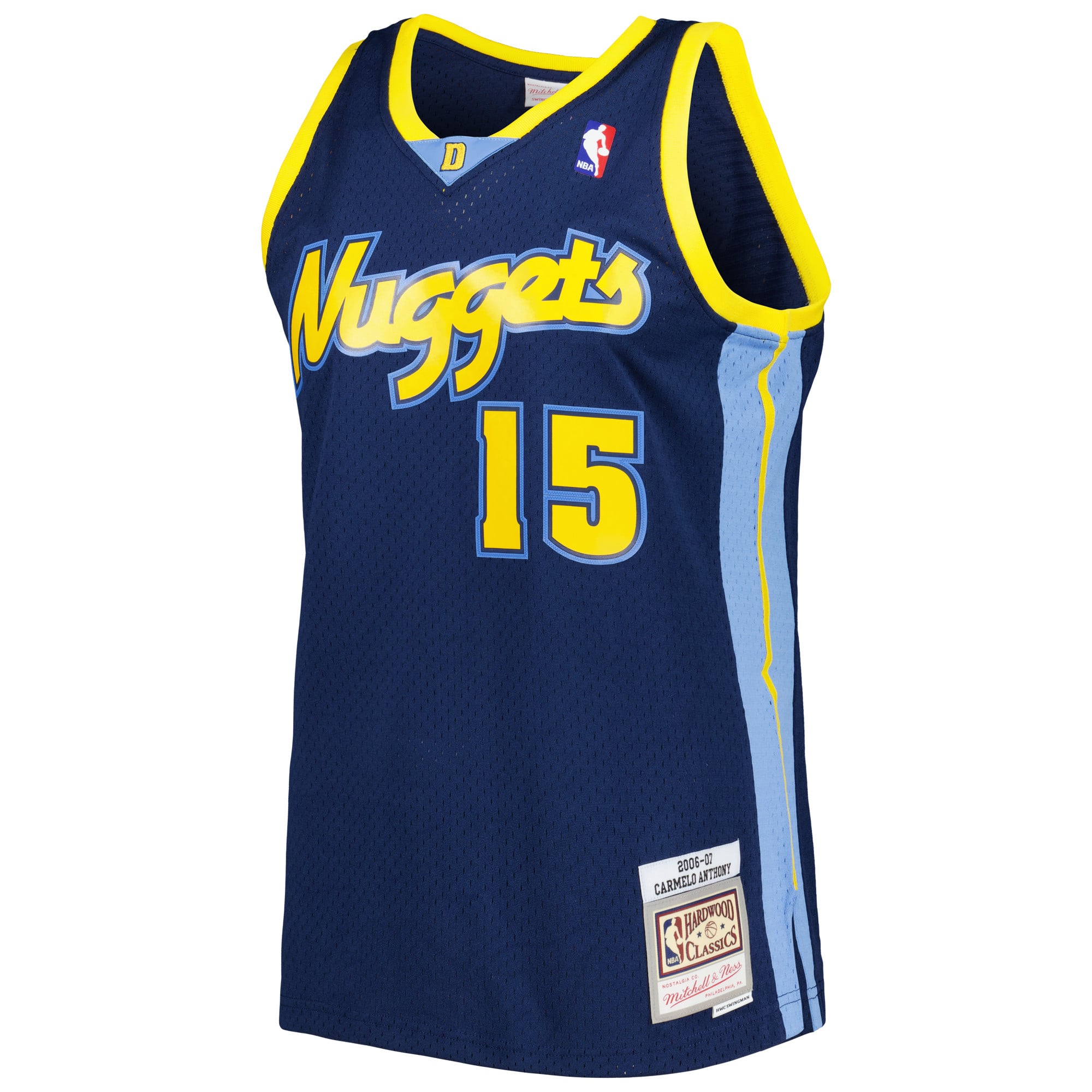 Carmelo Anthony Denver Nuggets Navy Jersey - Youth