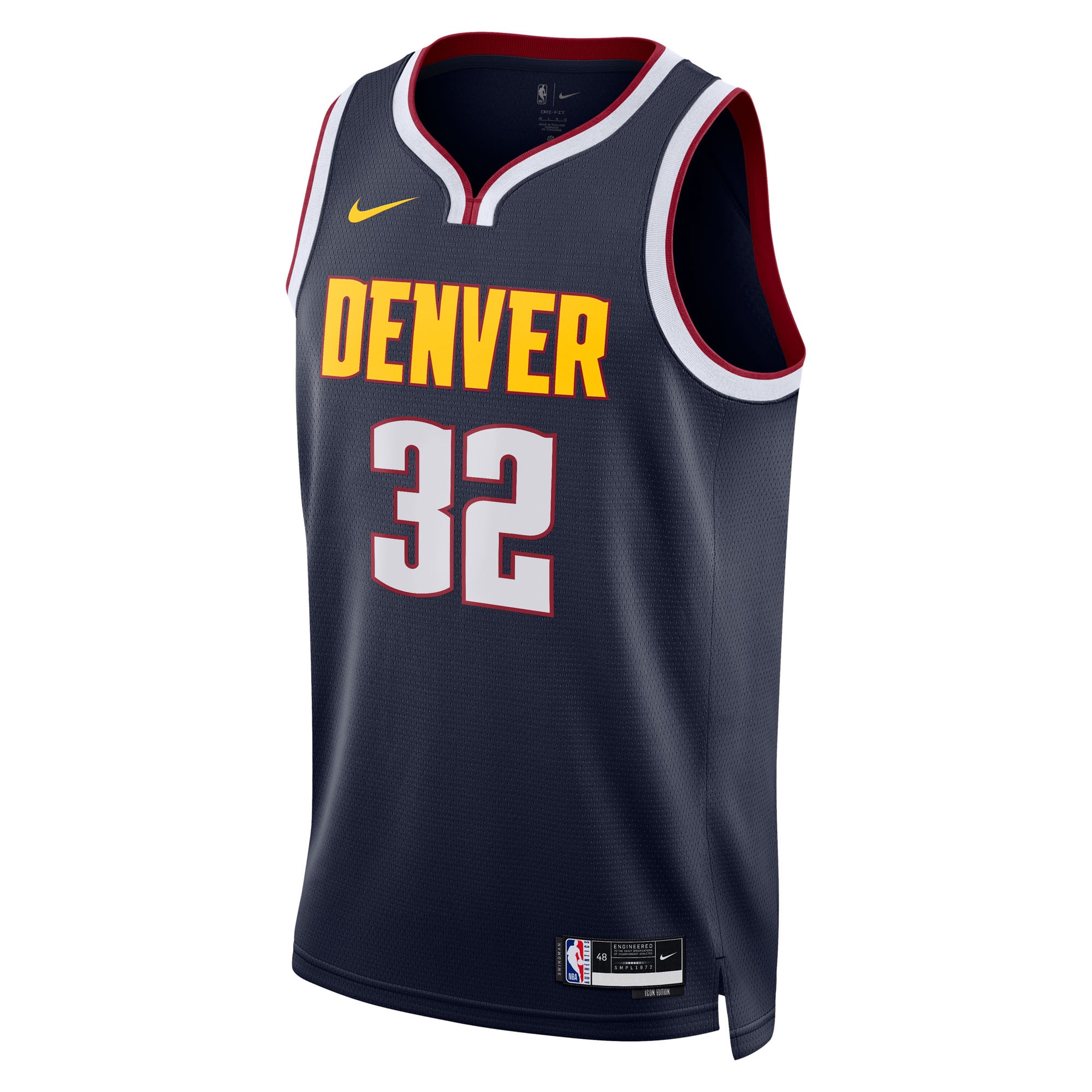 Aaron Gordon Denver Nuggets Navy Edition 2 Jersey - Women's