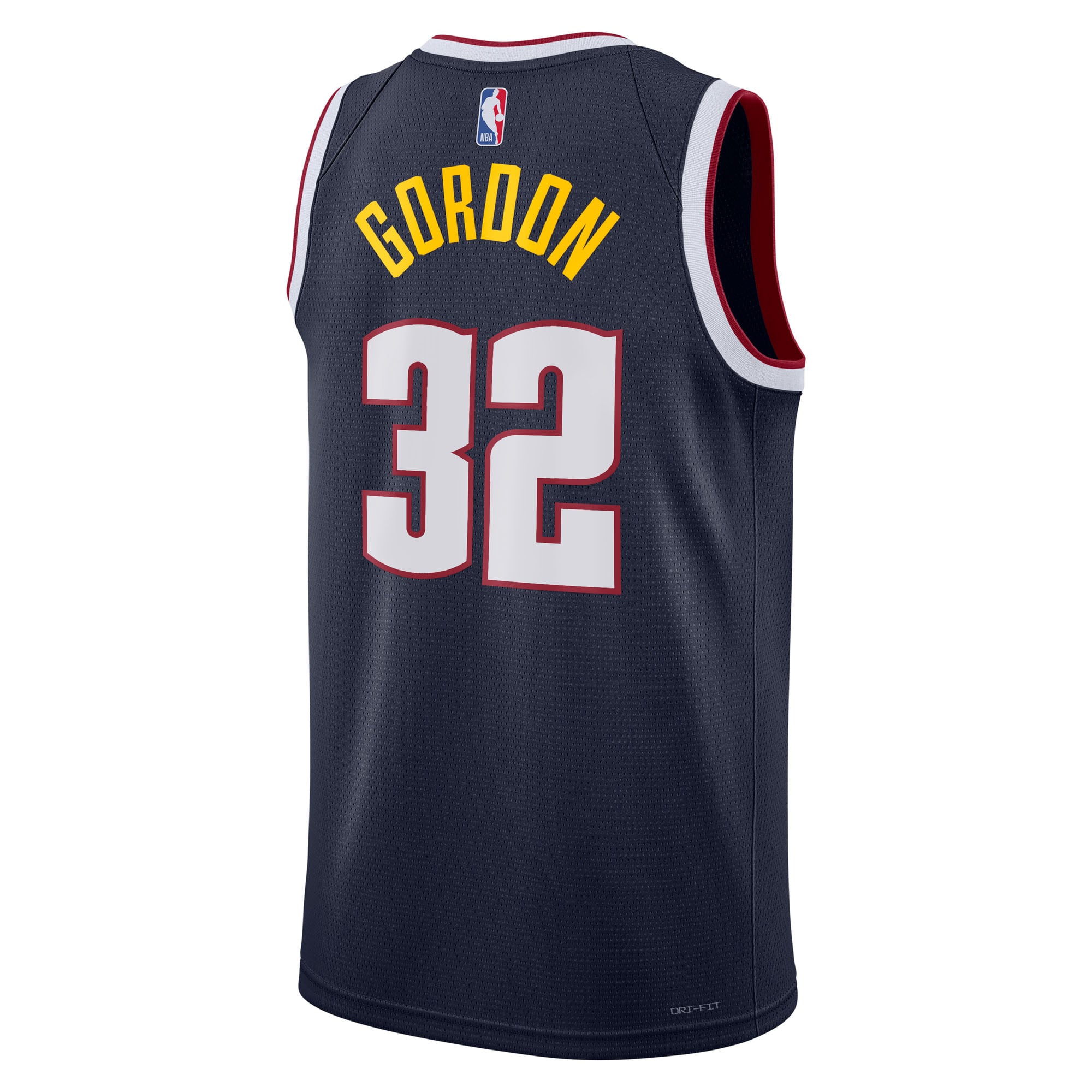 Aaron Gordon Denver Nuggets Navy Edition 2 Jersey - Women's
