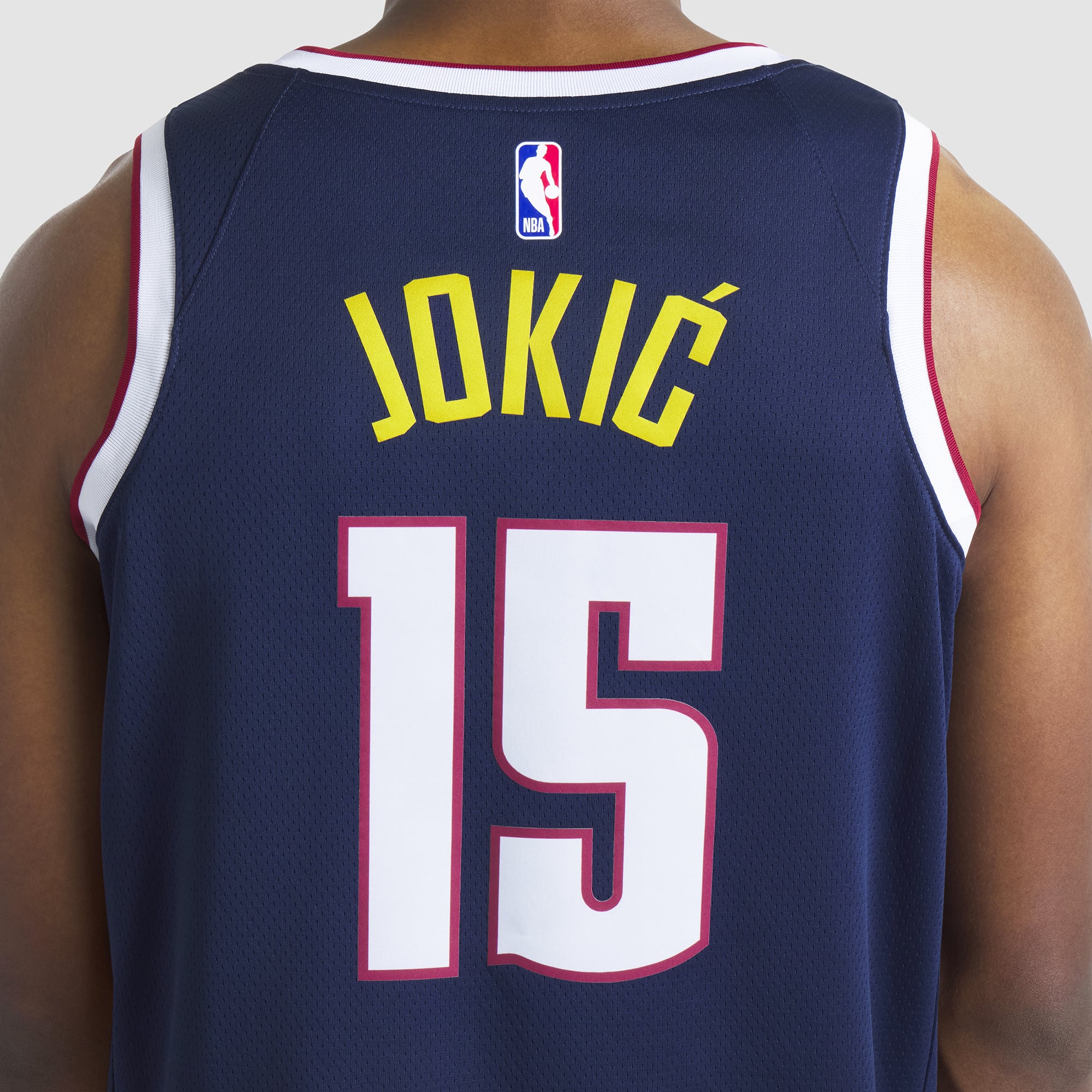 Nikola Jokic Denver Nuggets Navy Edition 2 Jersey - Women's