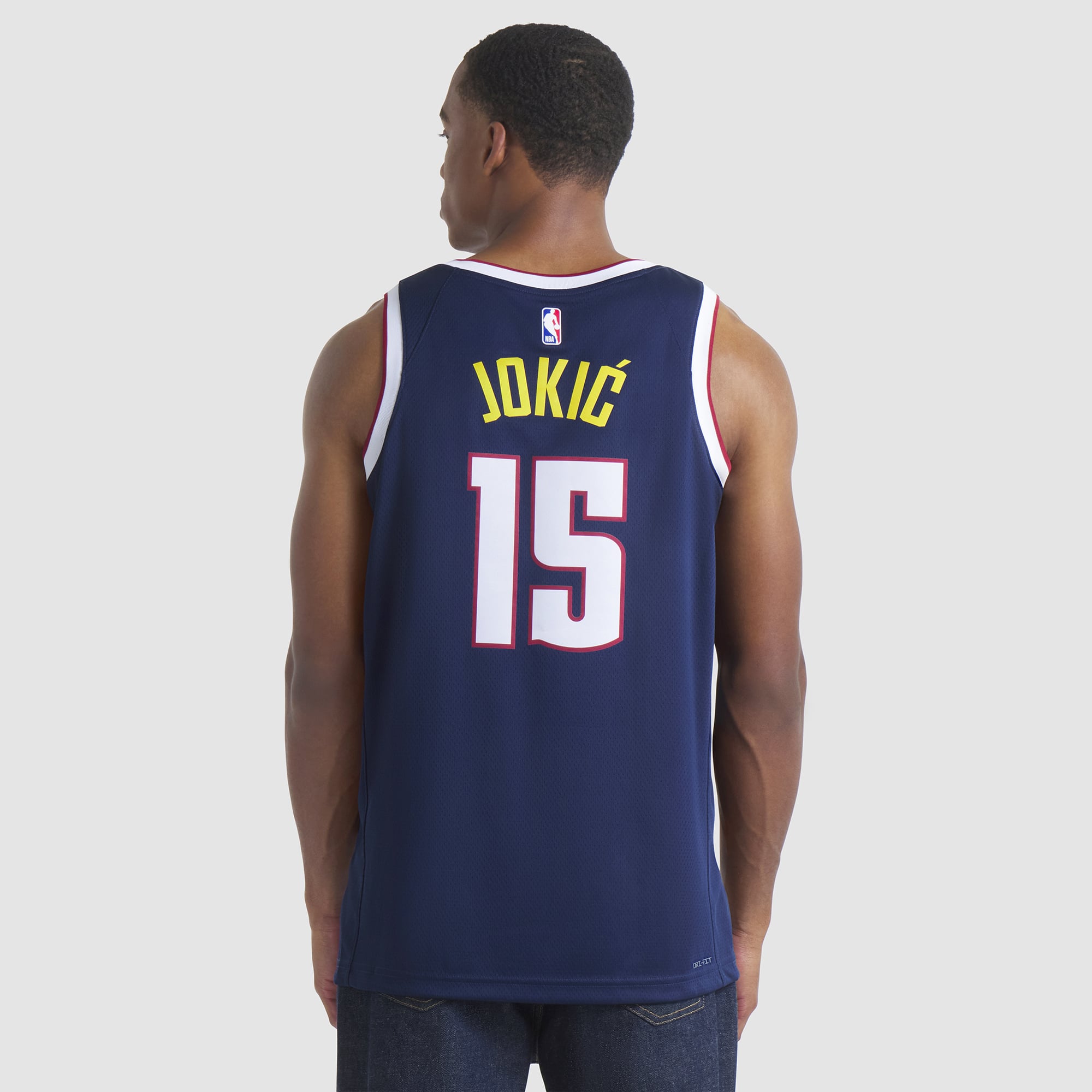 Nikola Jokic Denver Nuggets Navy Edition 2 Jersey - Women's