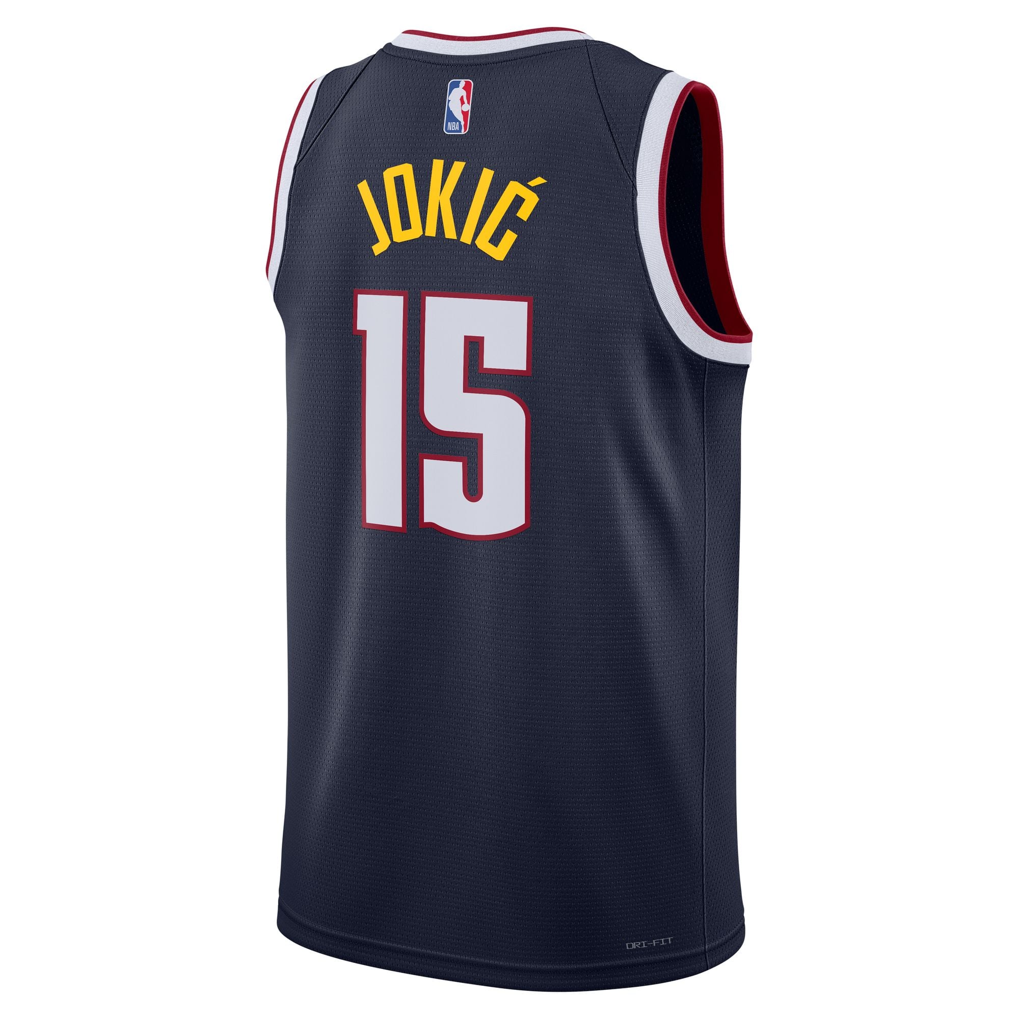 Nikola Jokic Denver Nuggets Navy Edition 2 Jersey - Women's