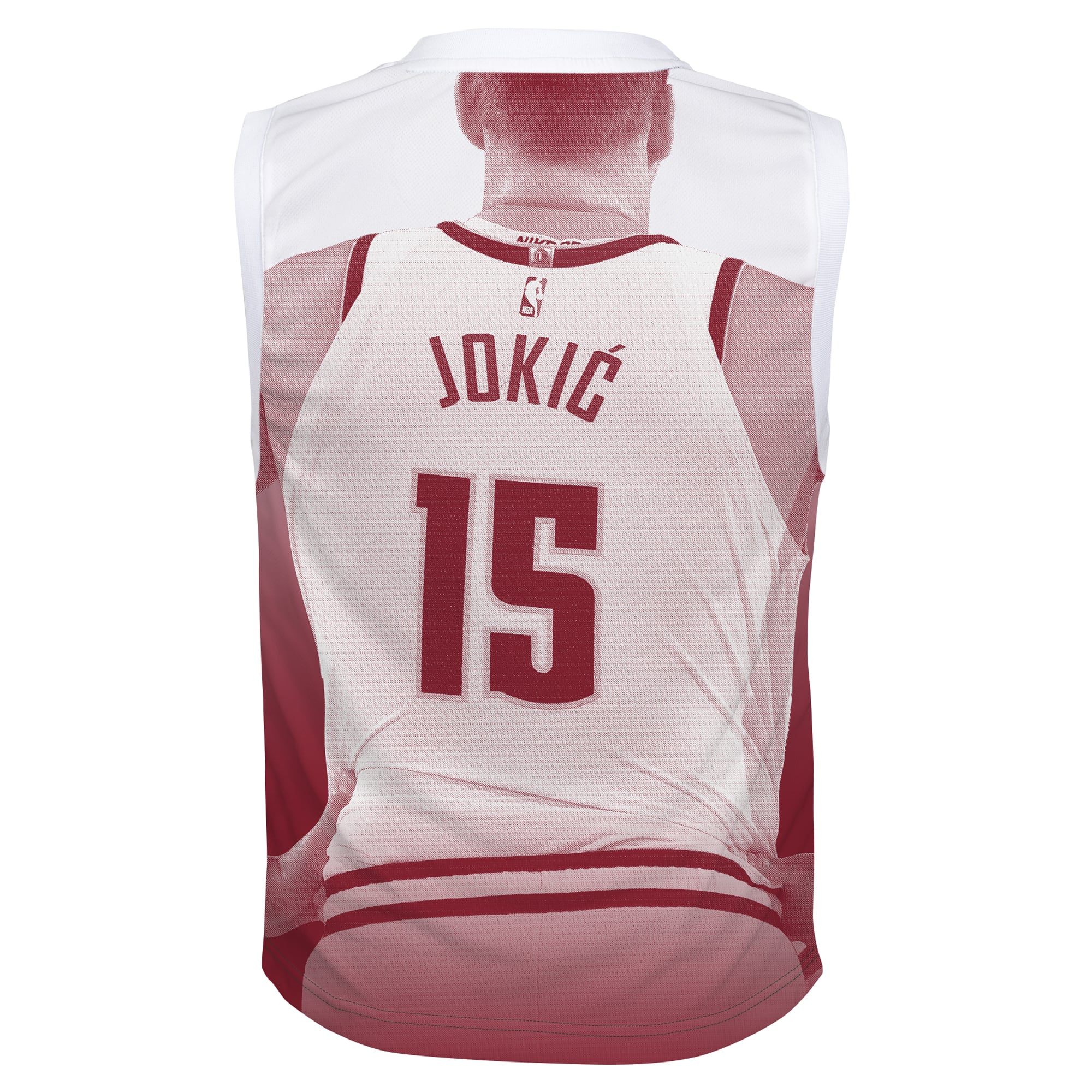 Denver Nuggets Red Basketball Jersey - Youth
