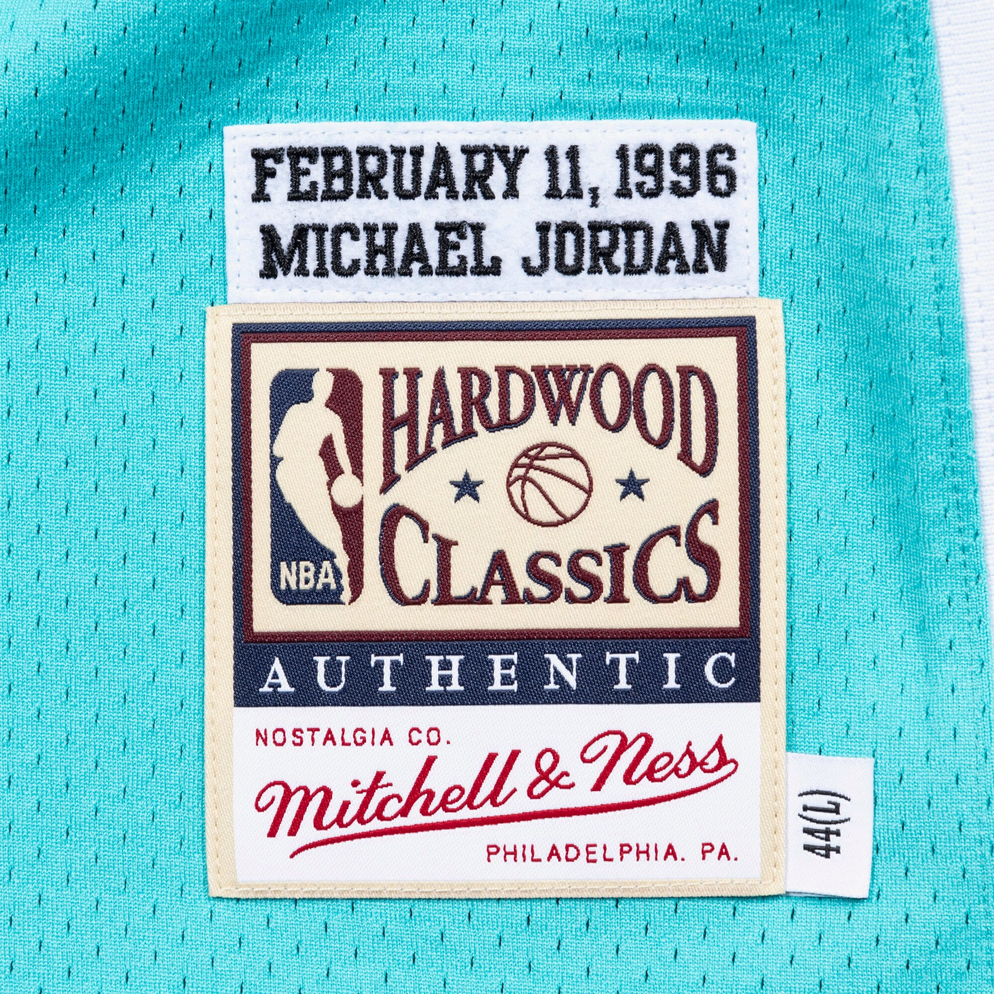 Michael Jordan NBA All Star Game Teal Jersey - Women's