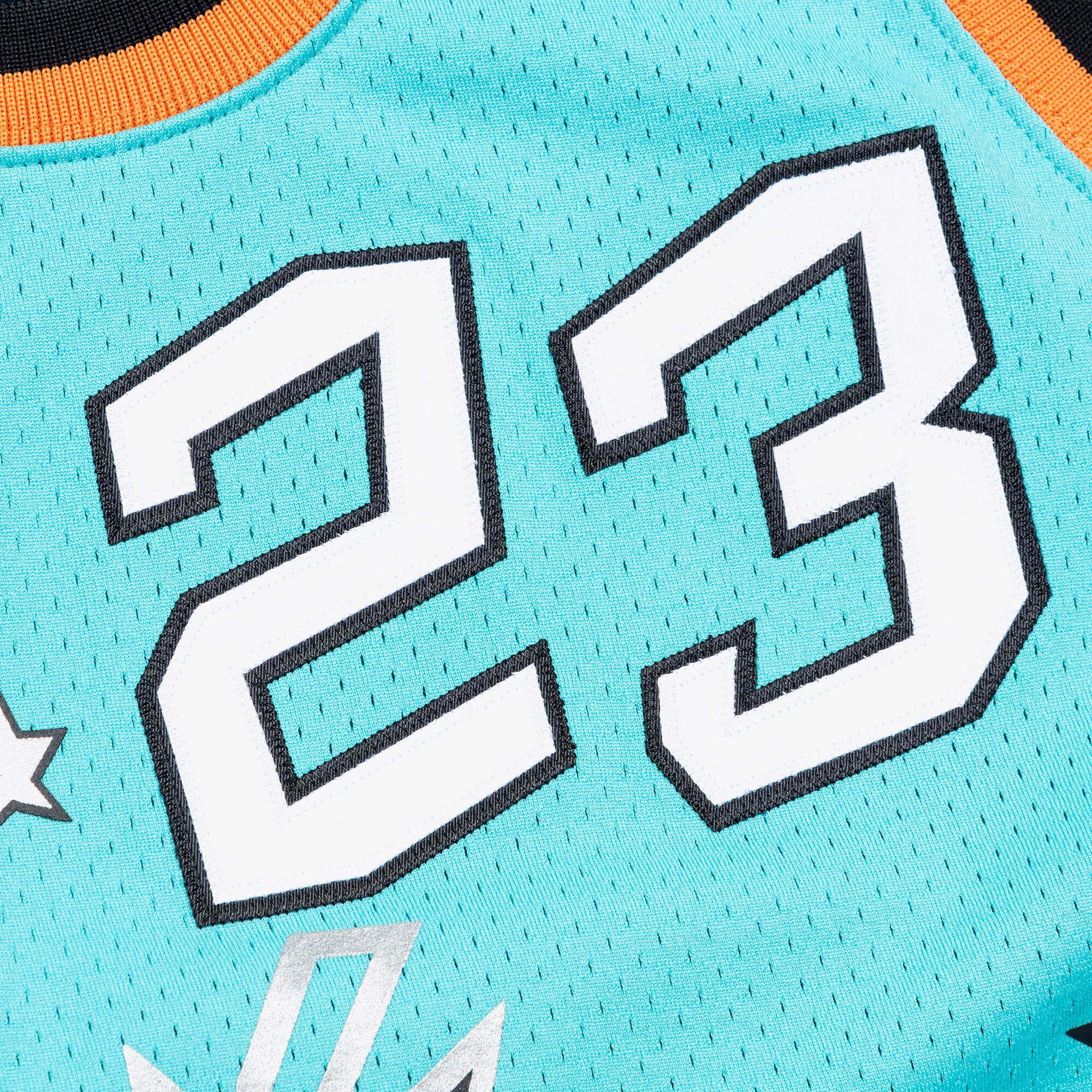 Michael Jordan NBA All Star Game Teal Jersey - Women's