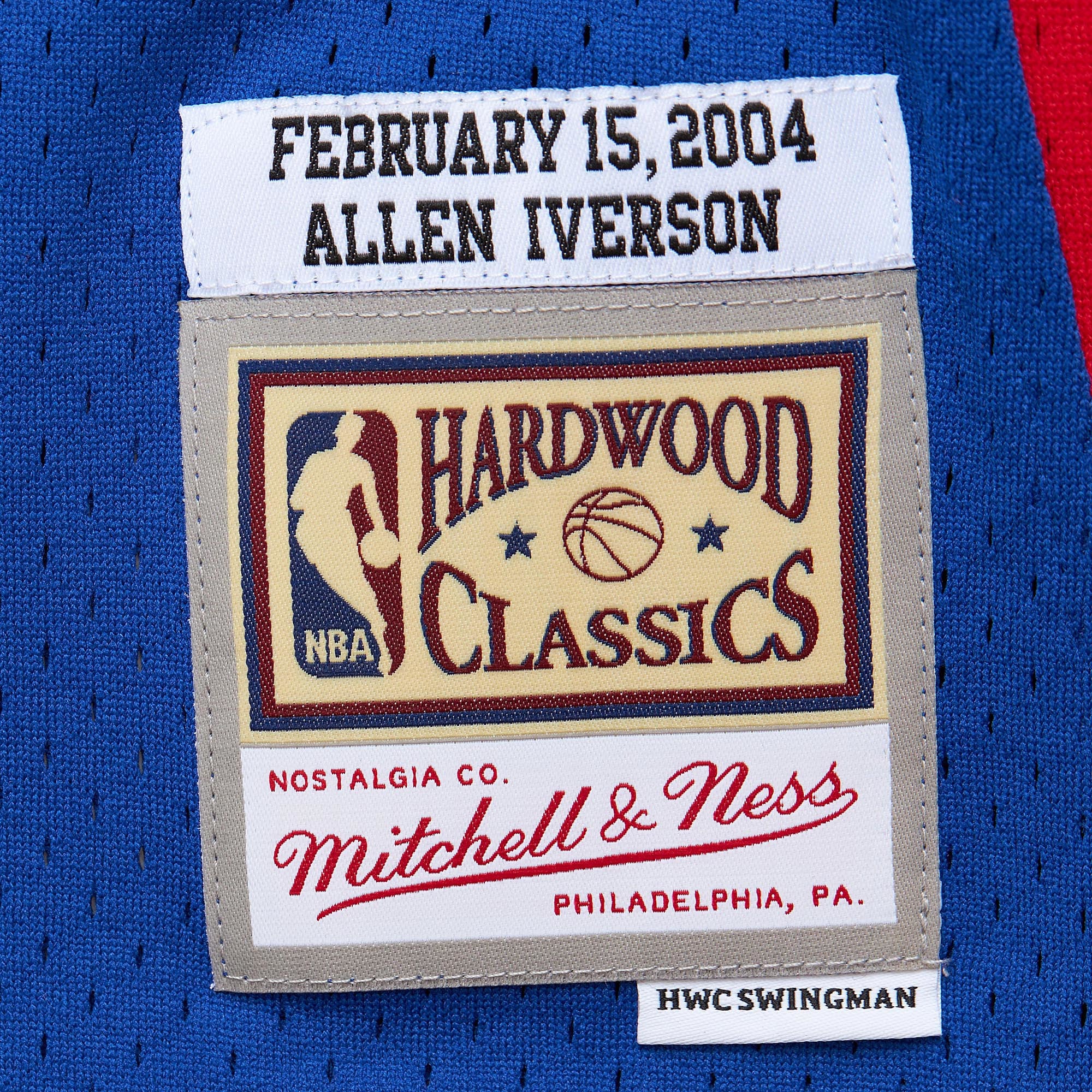 Allen Iverson Eastern Conference Royal Jersey - Men's