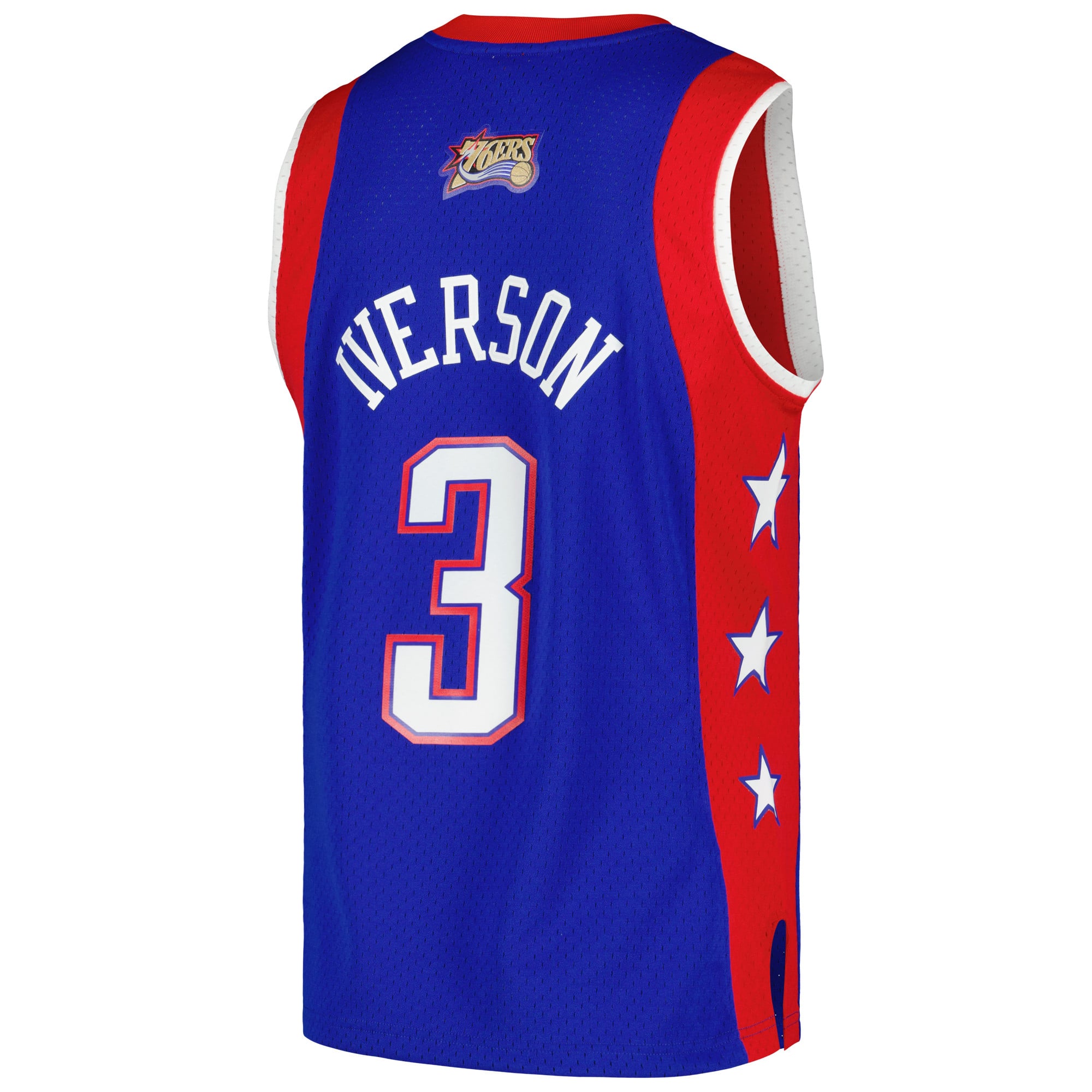 Allen Iverson Eastern Conference Royal Jersey - Men's