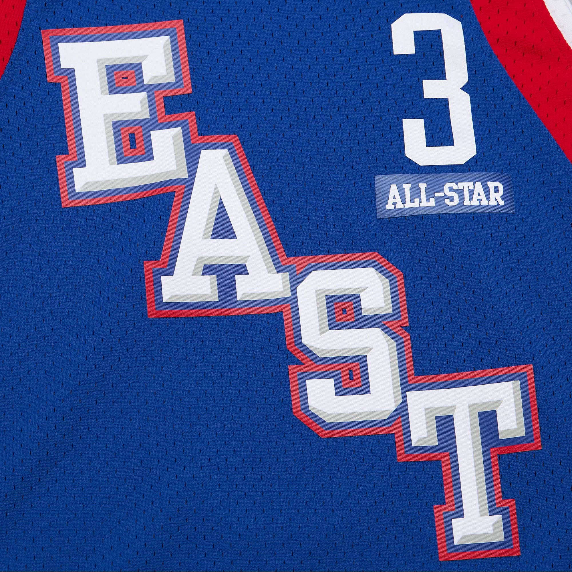 Allen Iverson Eastern Conference Royal Jersey - Men's