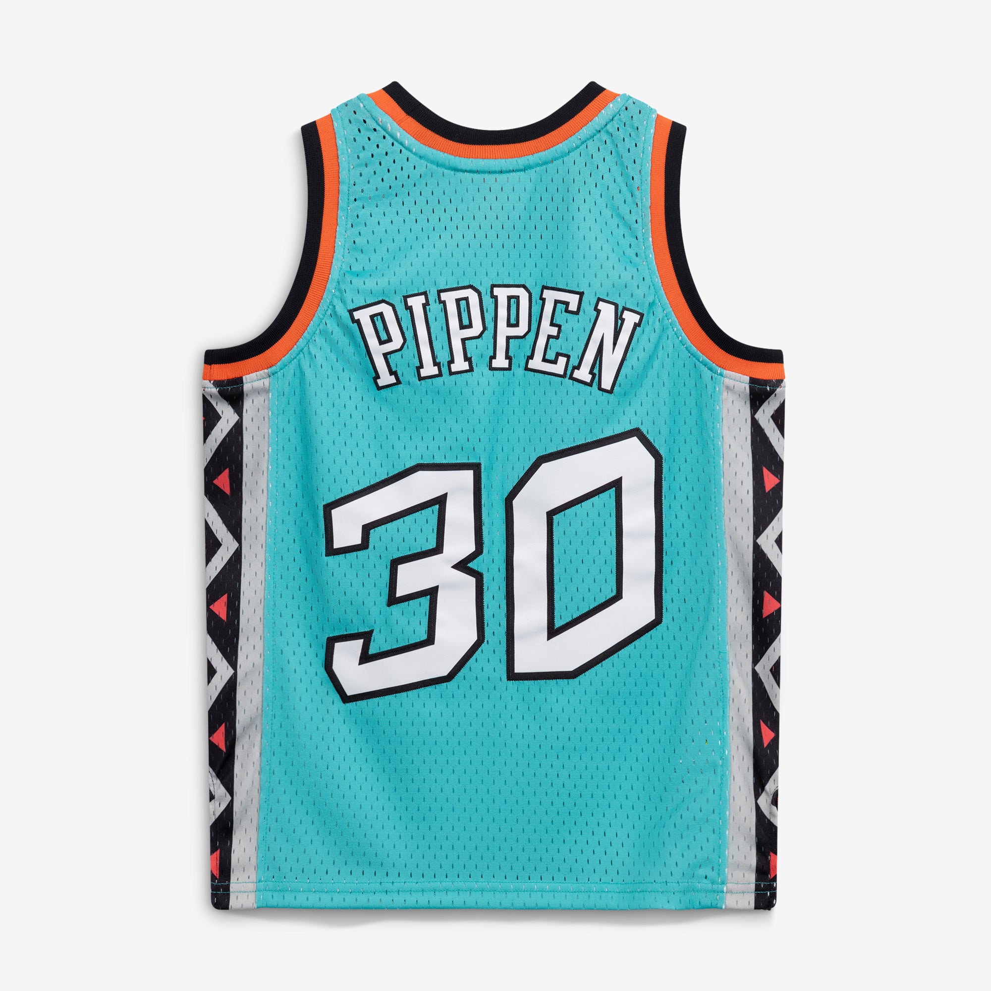Scottie Pippen Chicago Bulls Teal Basketball Jersey - Youth