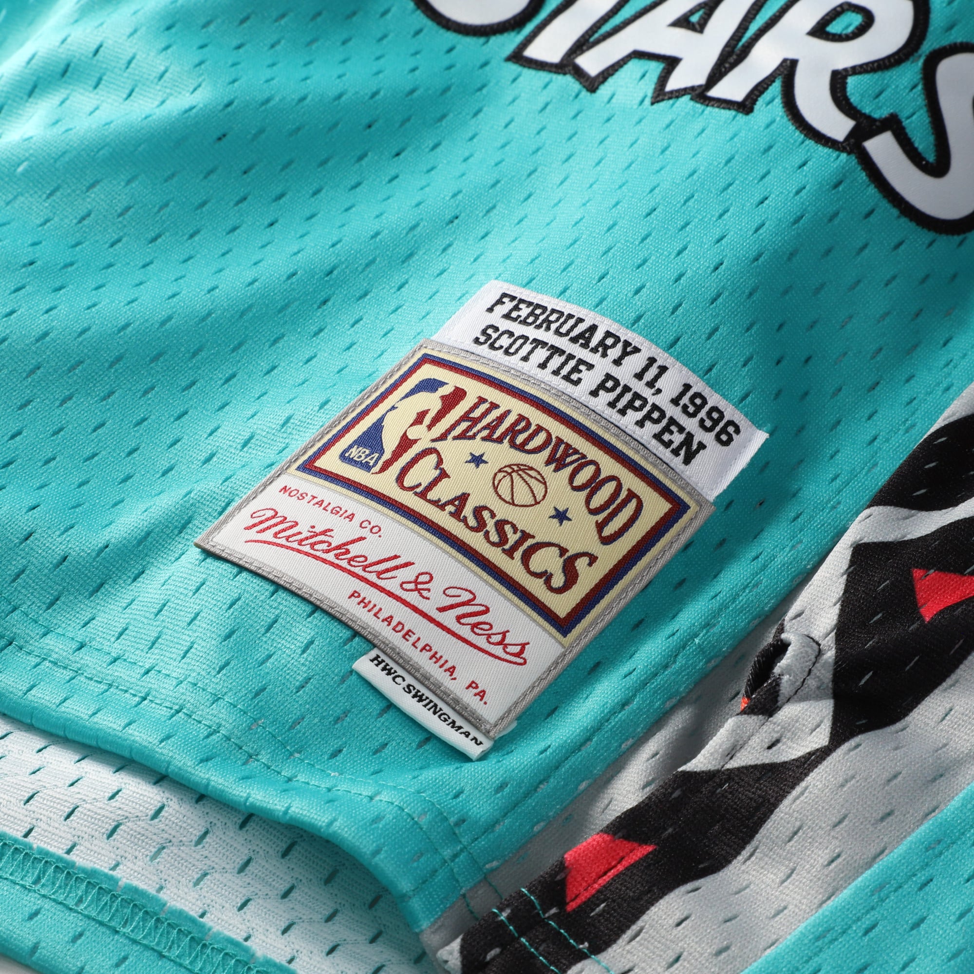 Scottie Pippen Chicago Bulls Teal Basketball Jersey - Youth