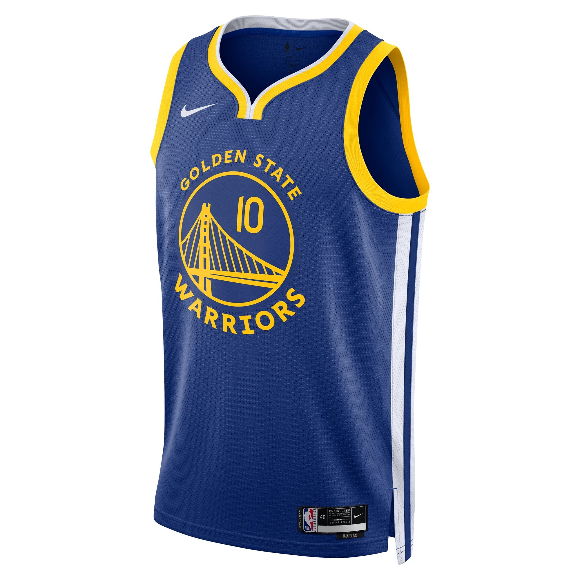 Jimmy Butler III Golden State Warriors Royal Jersey - Youth