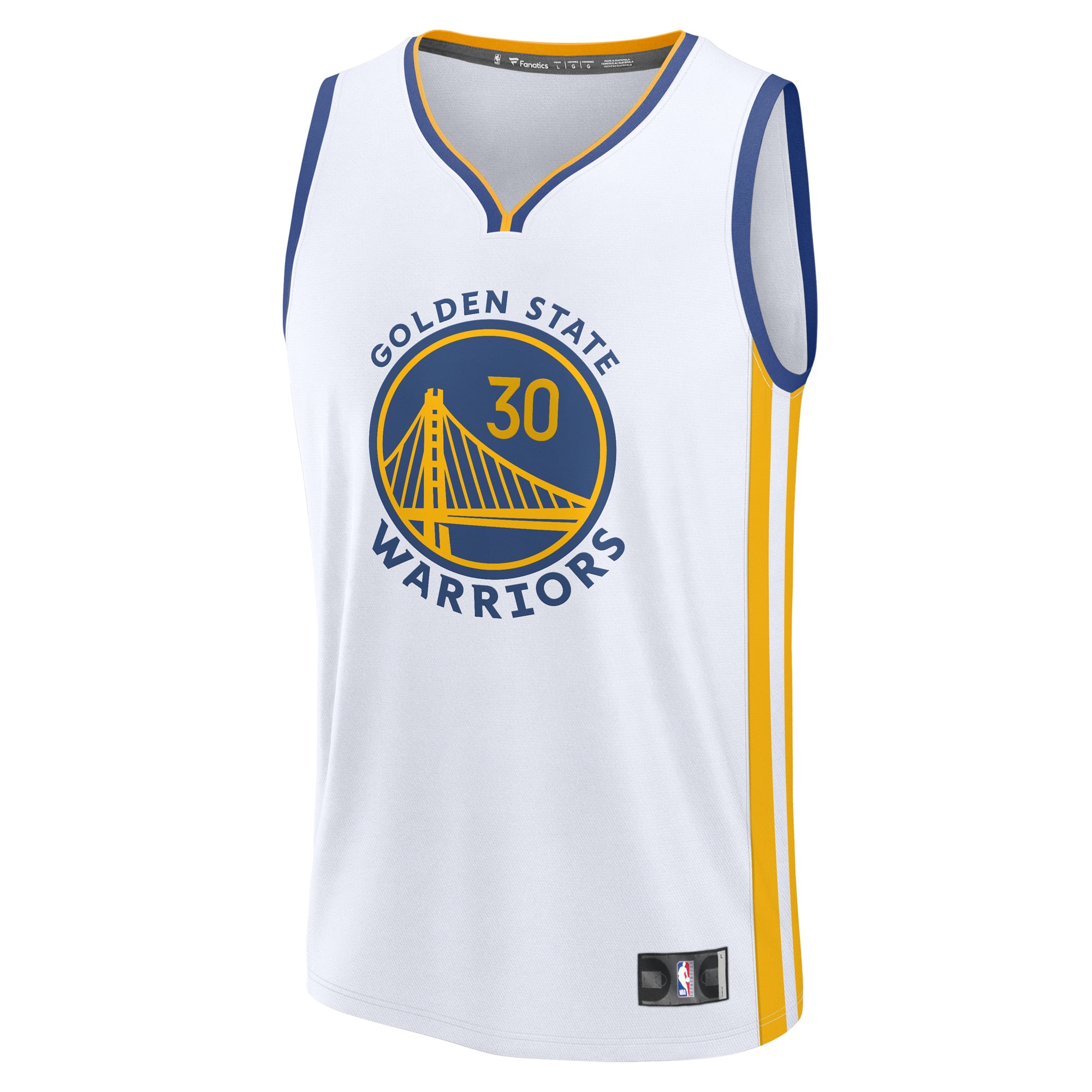 Golden State Warriors White Jersey 2 - Women's