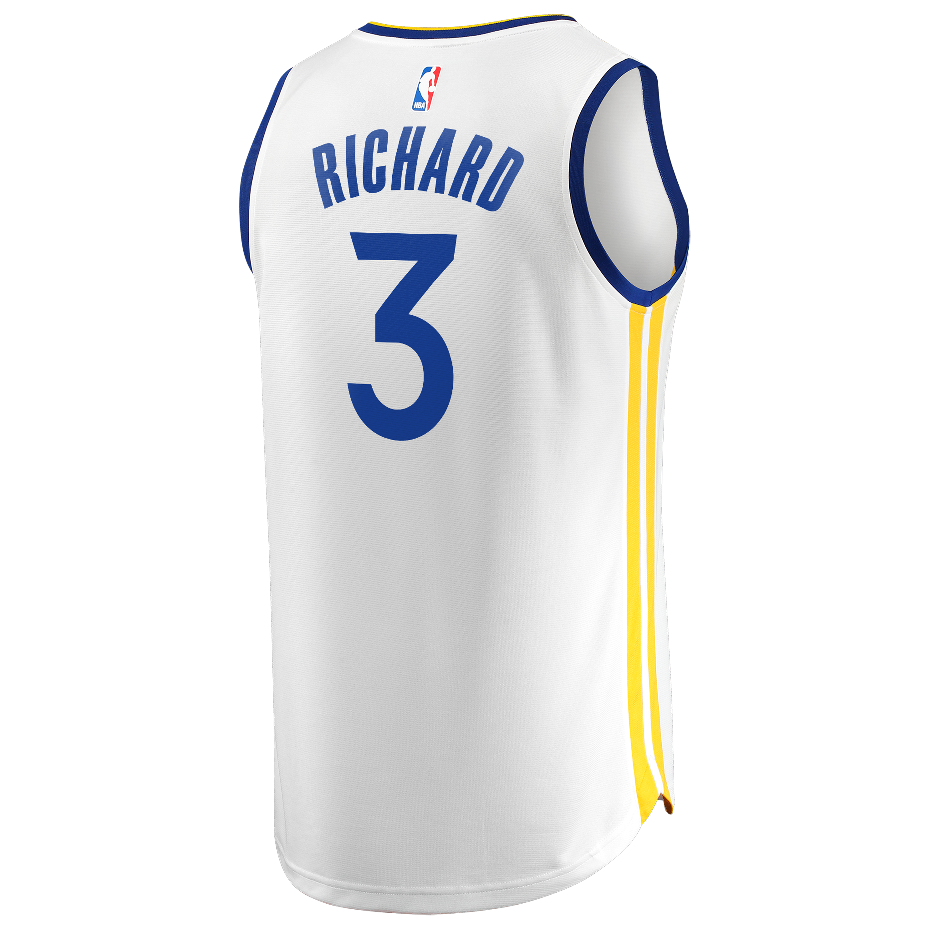 Will Richard Golden State Warriors White Jersey - Women's