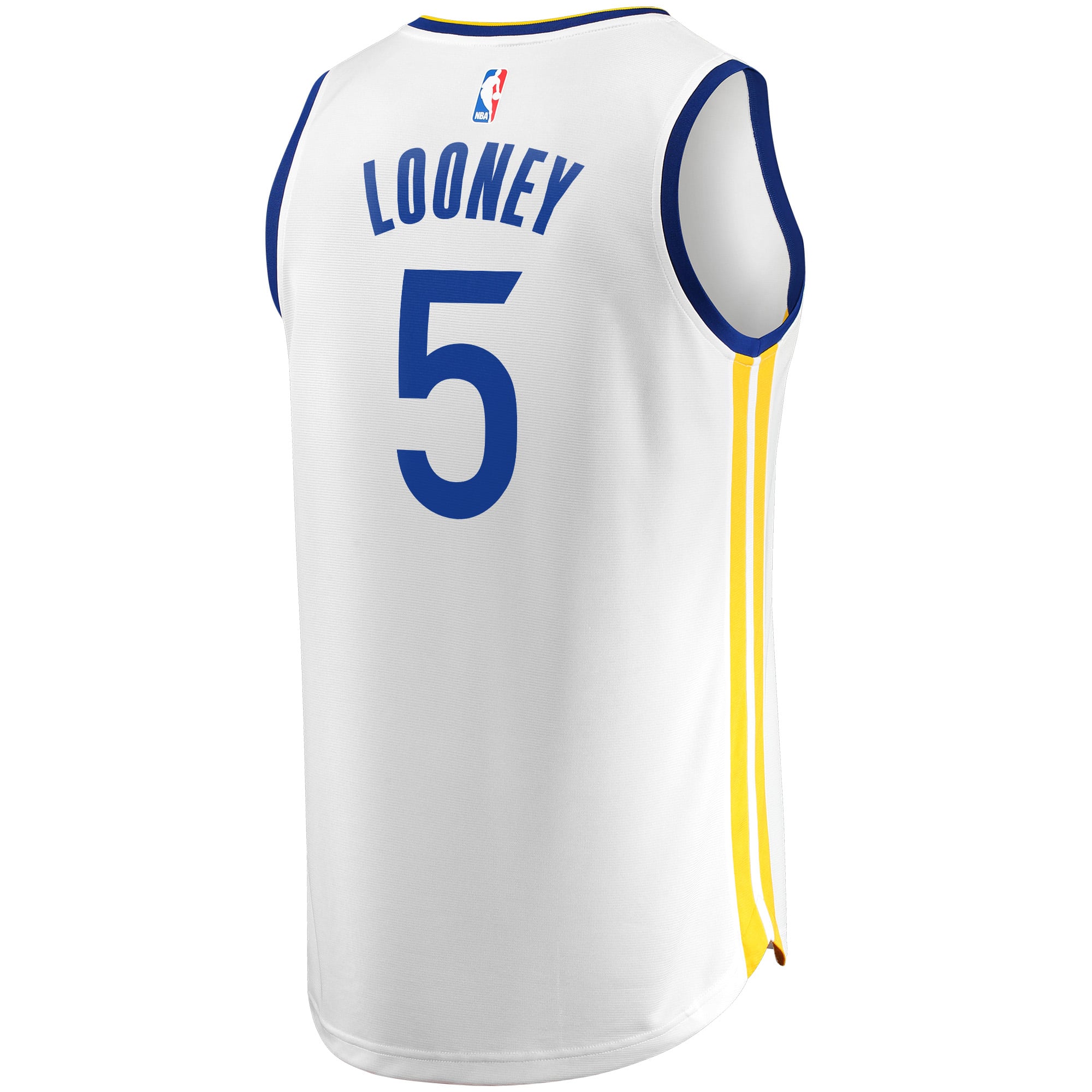 Kevon Looney Golden State Warriors White Jersey - Youth